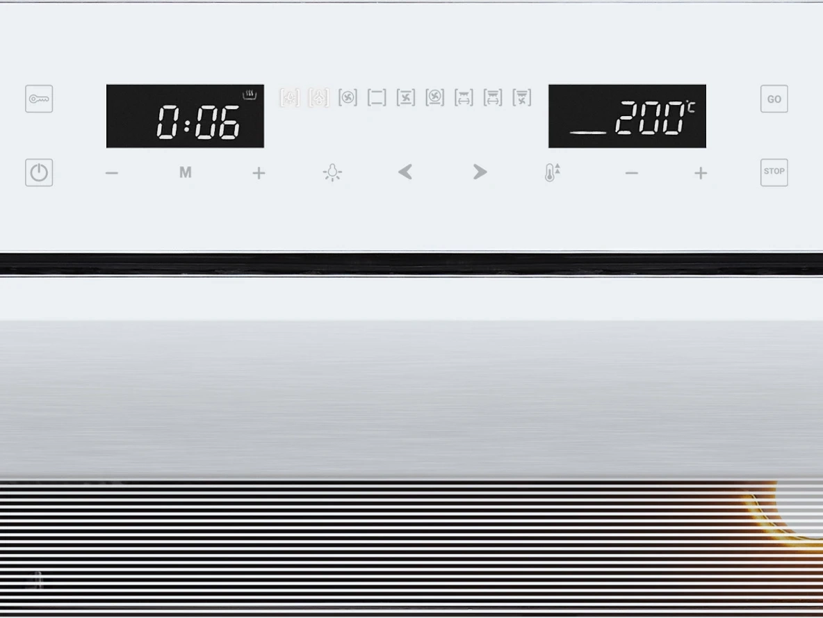 Преимущество Духовой шкаф HIBERG VM 6192 W - Электронное управление