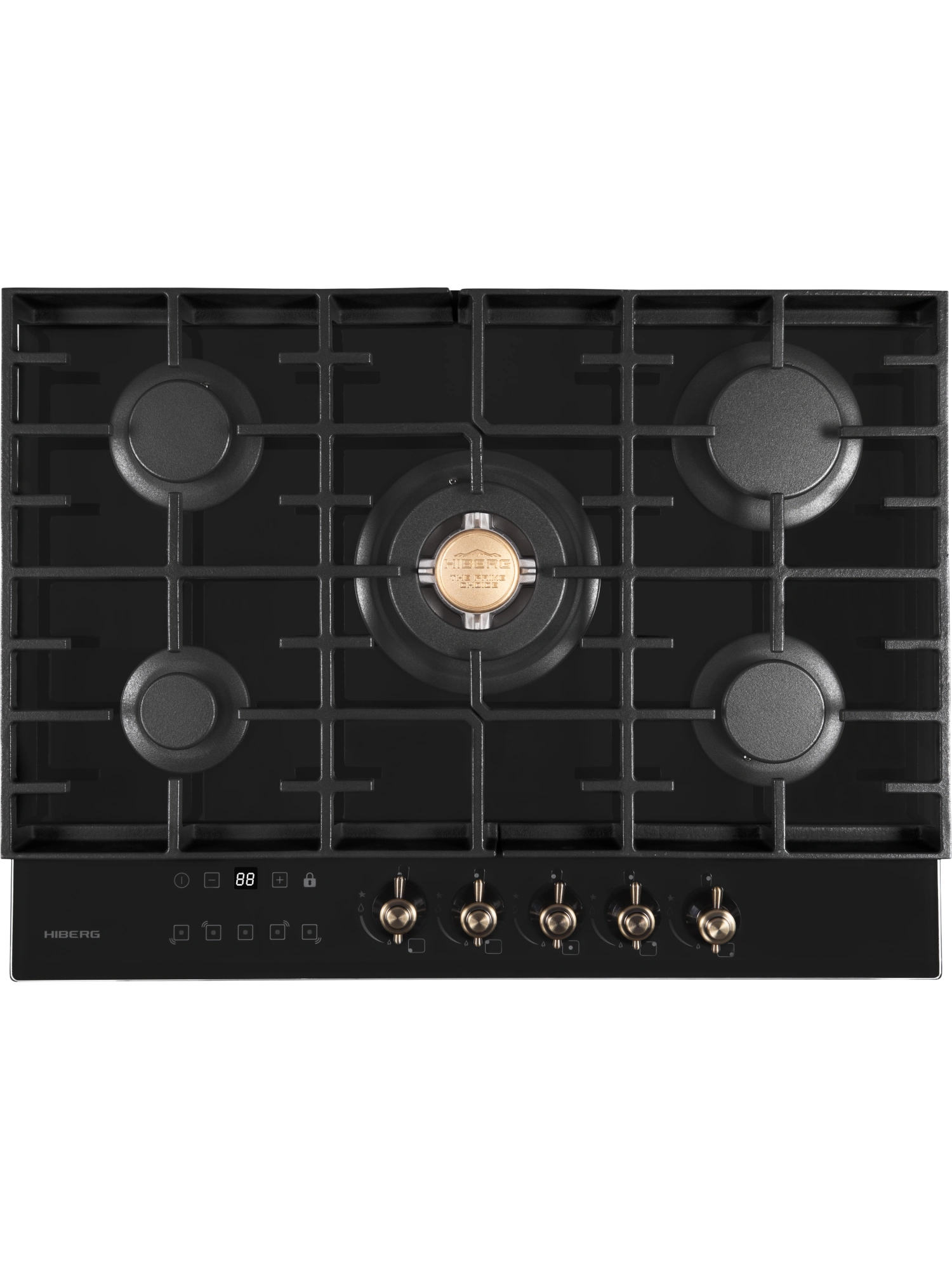  Варочная поверхность HIBERG VM 7155 B