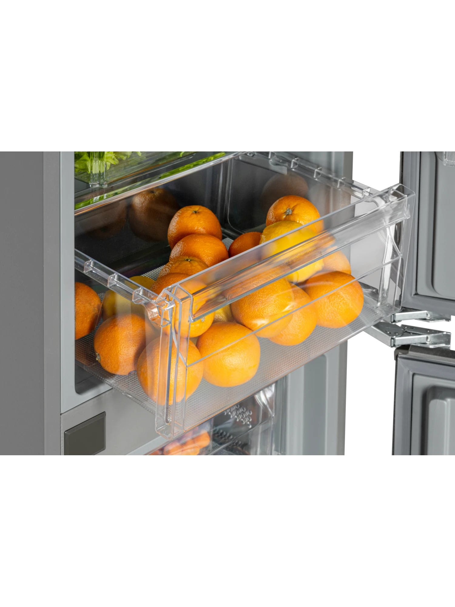  Встраиваемый холодильник HIBERG i-RFCB 400F NF