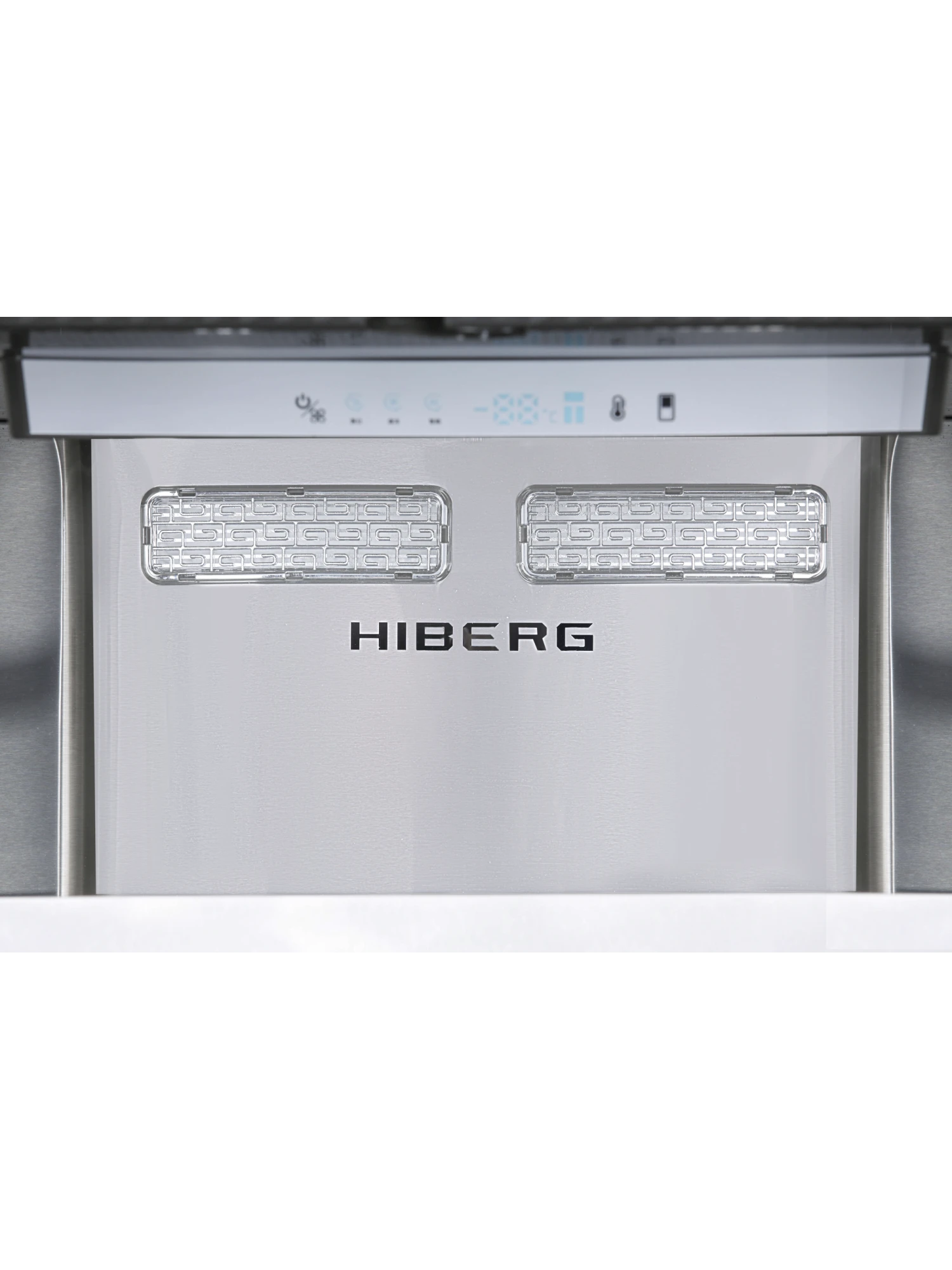  Встраиваемый холодильник HIBERG i-RFQB 550 NF