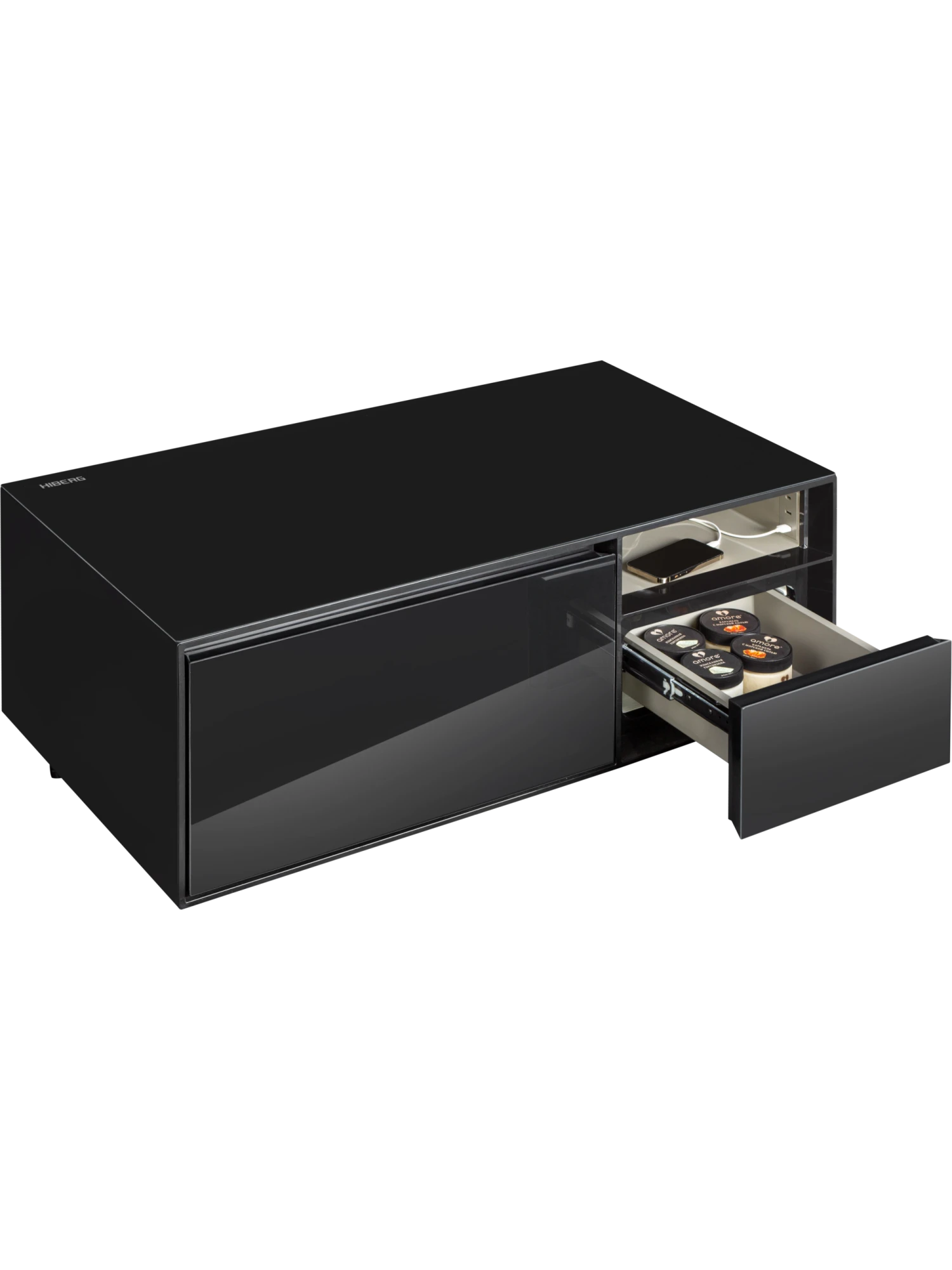  Холодильный Барный Центр HIBERG X3 Black