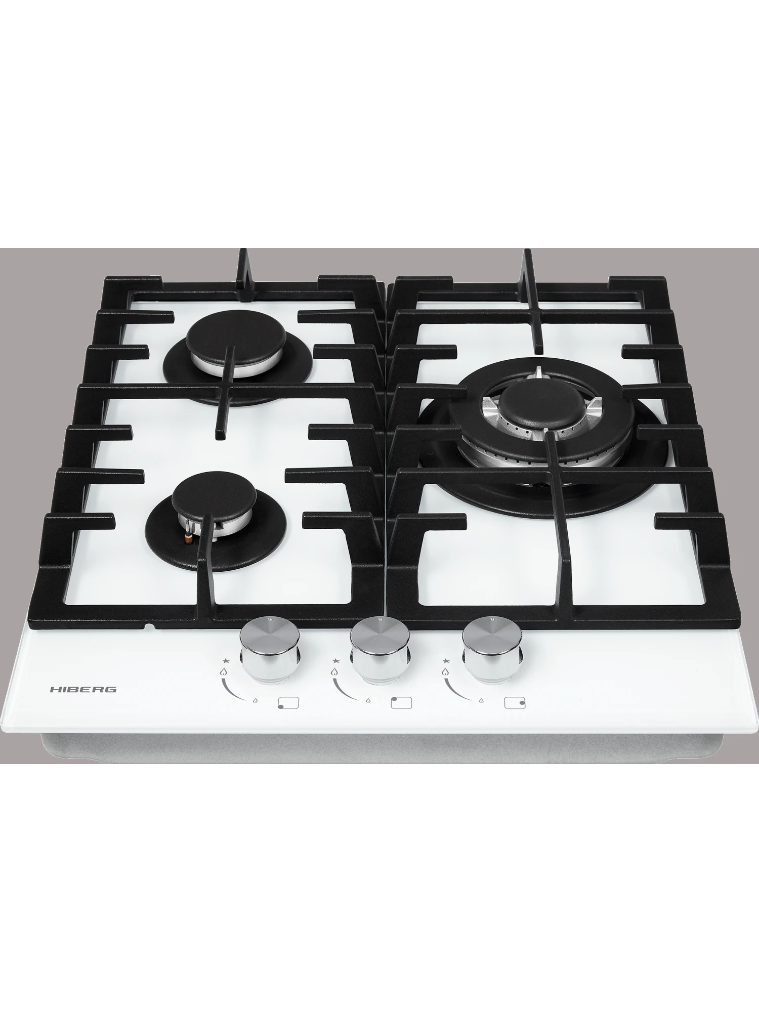  Варочная поверхность HIBERG VM 4534 W
