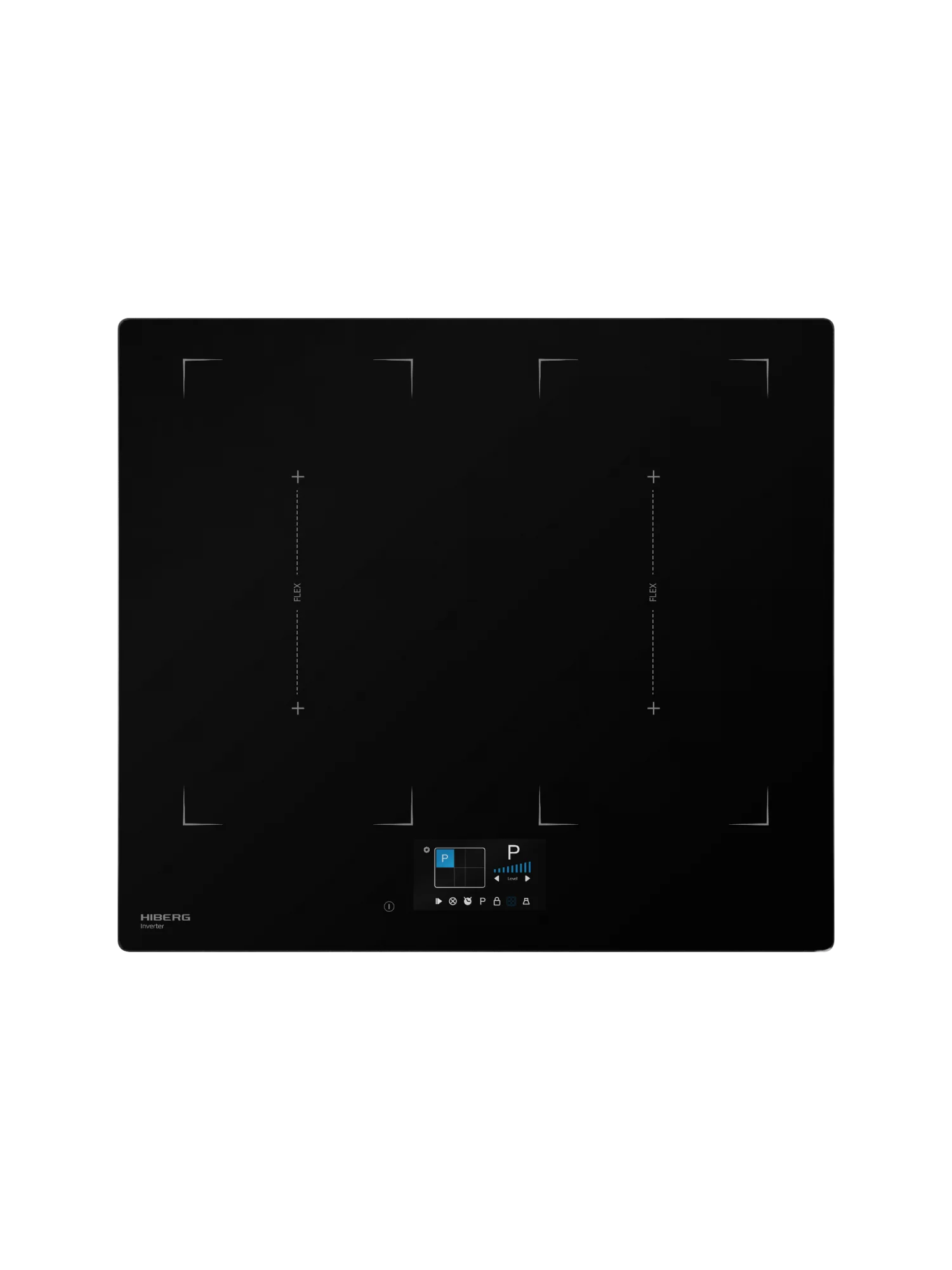 Варочная поверхность HIBERG i-MSD 6249 B