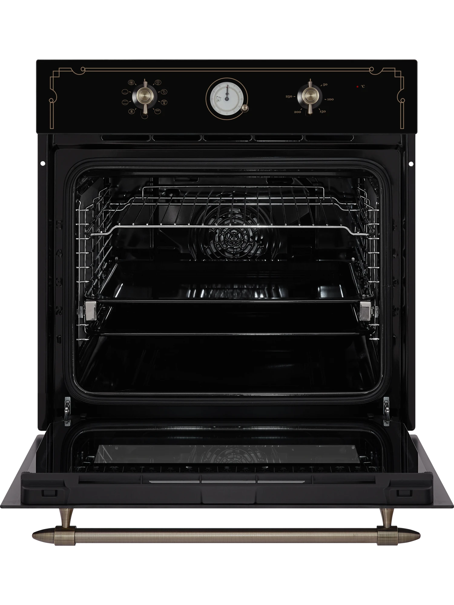  Духовой шкаф HIBERG HM 6393 BR