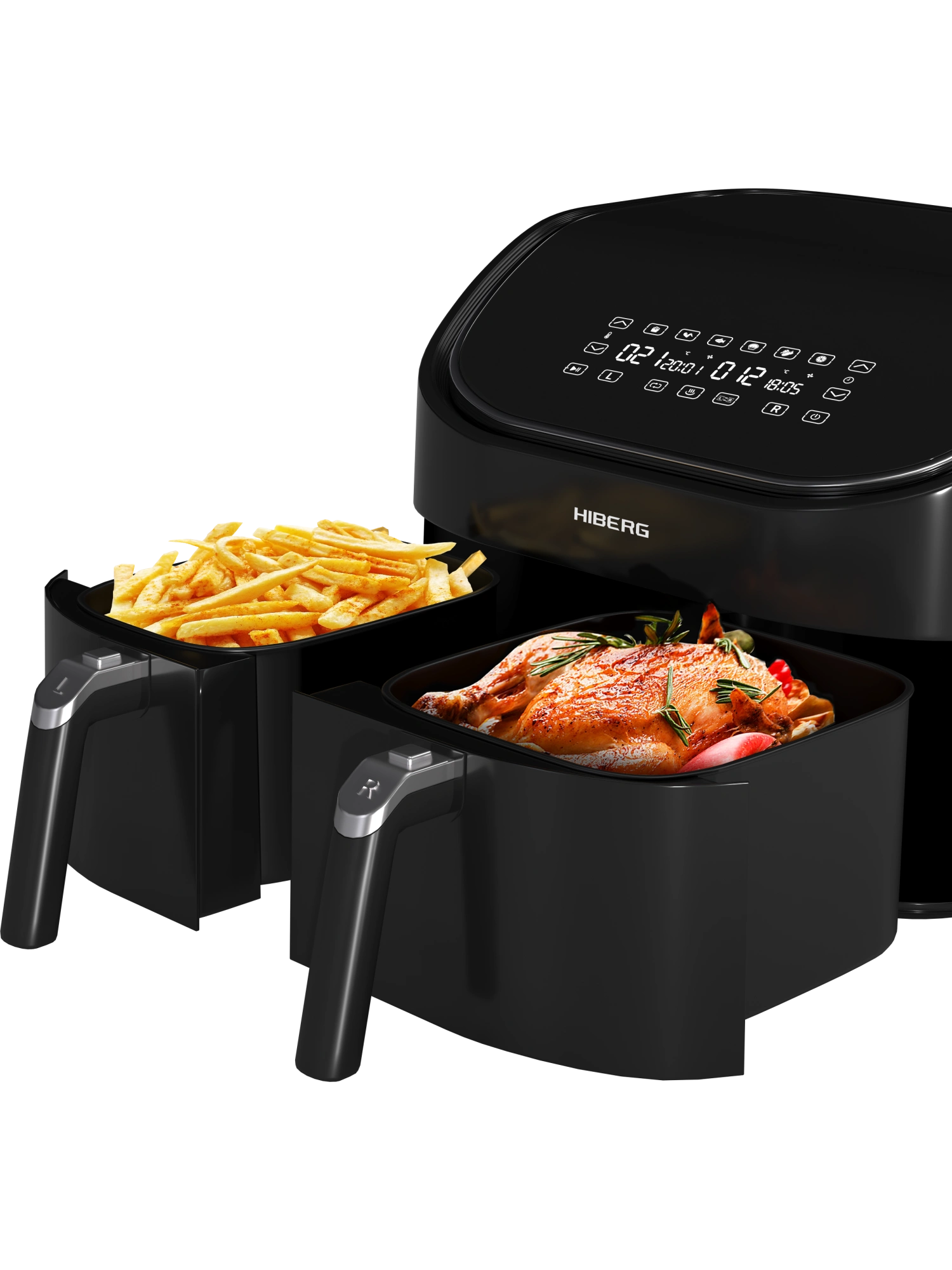  Аэрогриль HIBERG MGD 990 B