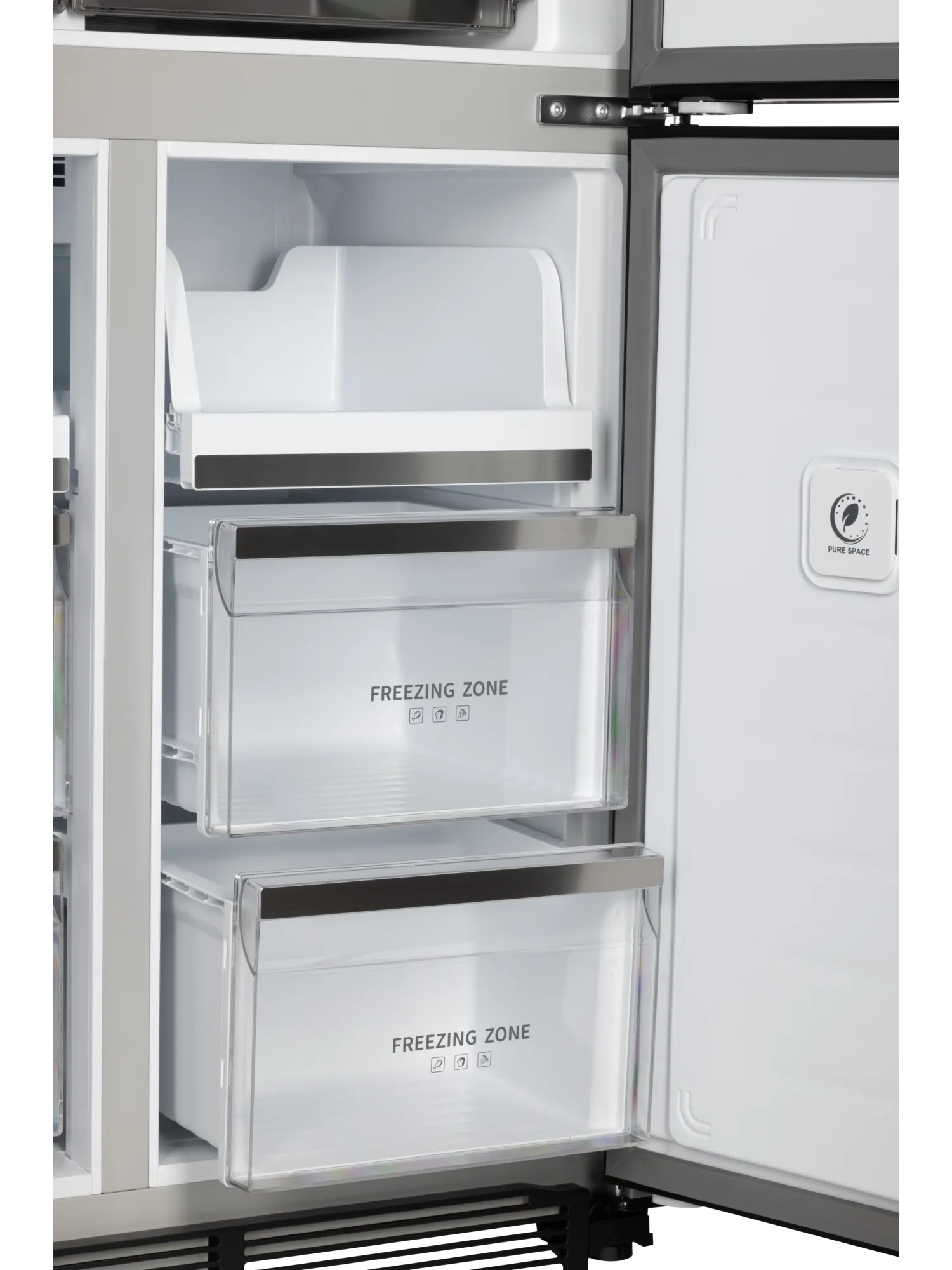  Холодильник HIBERG i-RFQ 600 GB