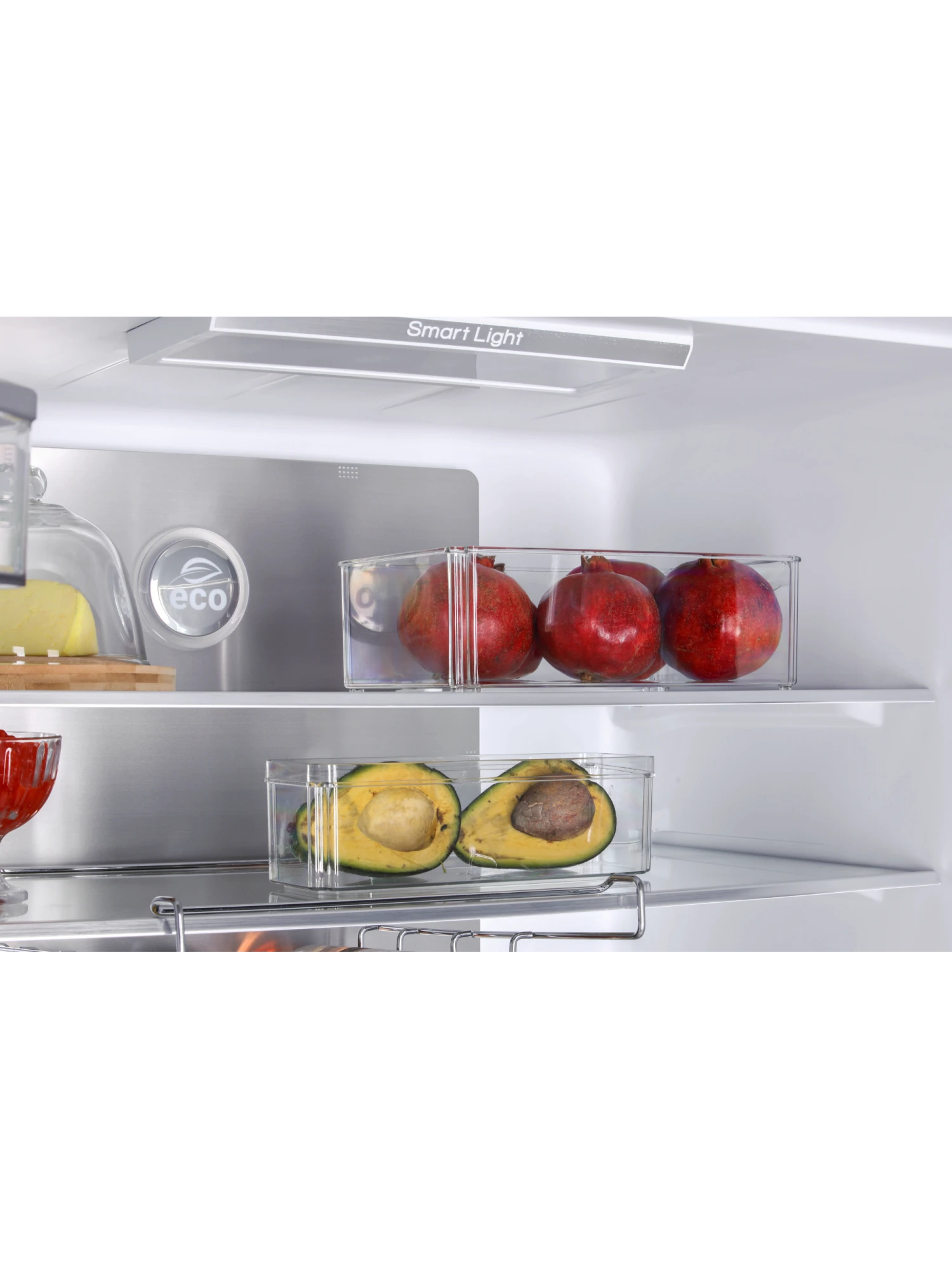  Холодильник HIBERG RFQ-555DX NFGB Inverter