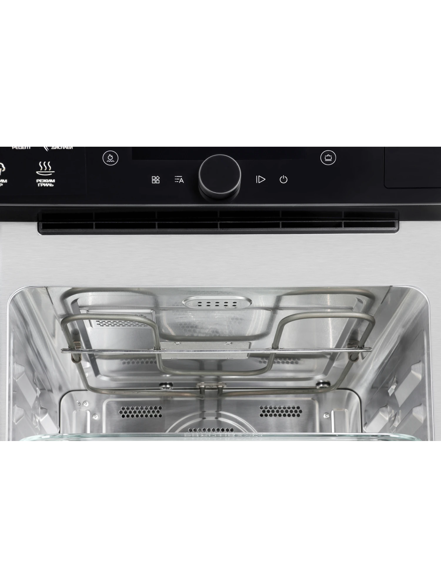  Духовой шкаф HIBERG MS-VM 5115 B SMART