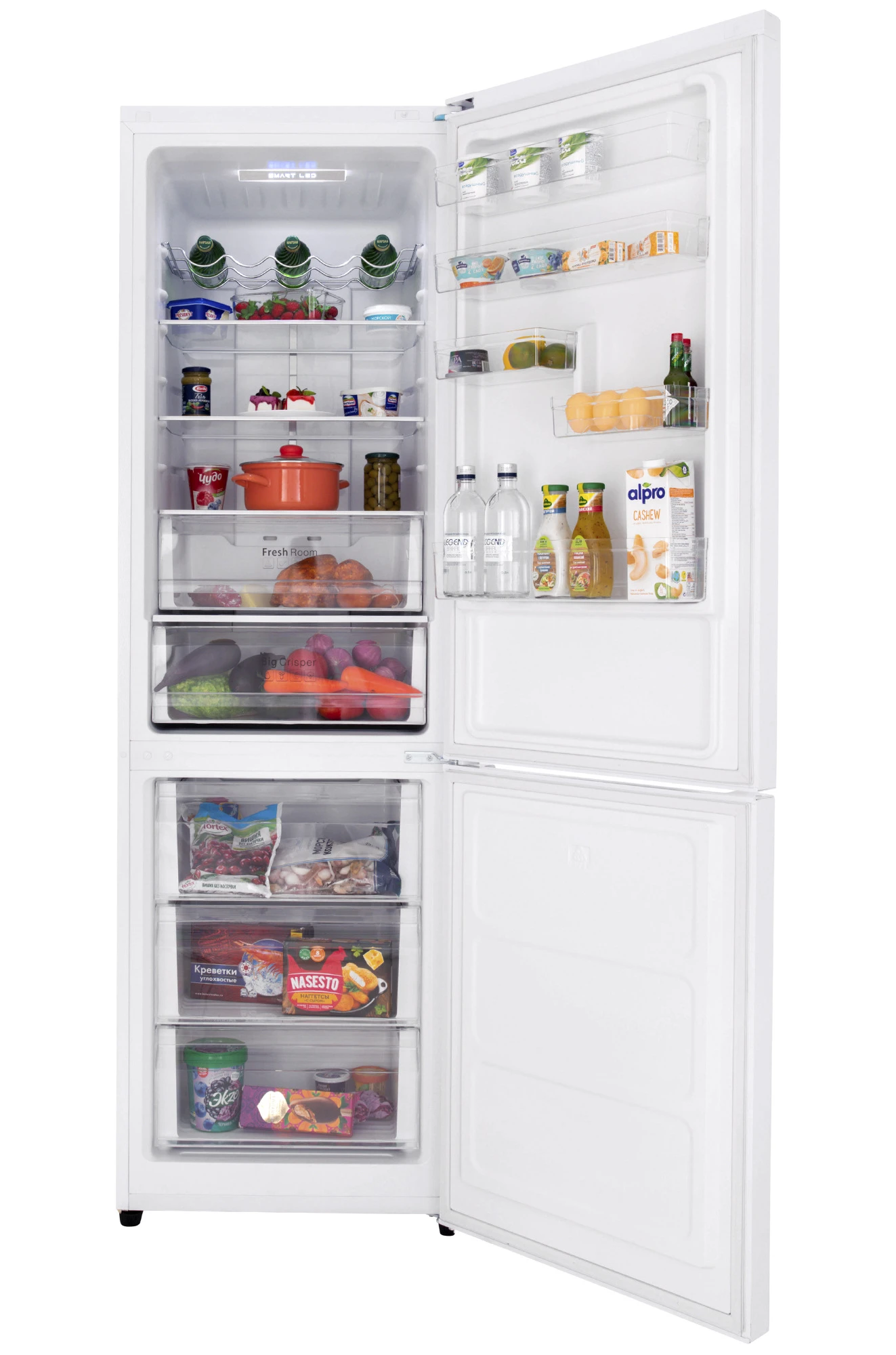  Холодильник HIBERG RFC-372D NFW