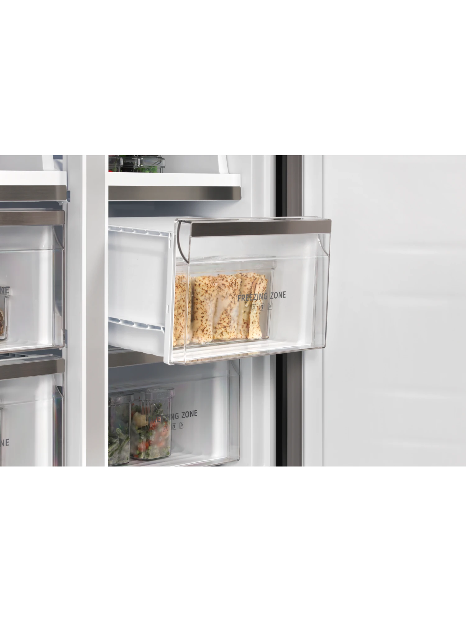  Холодильник HIBERG RFQ-600DX NFGM Inverter