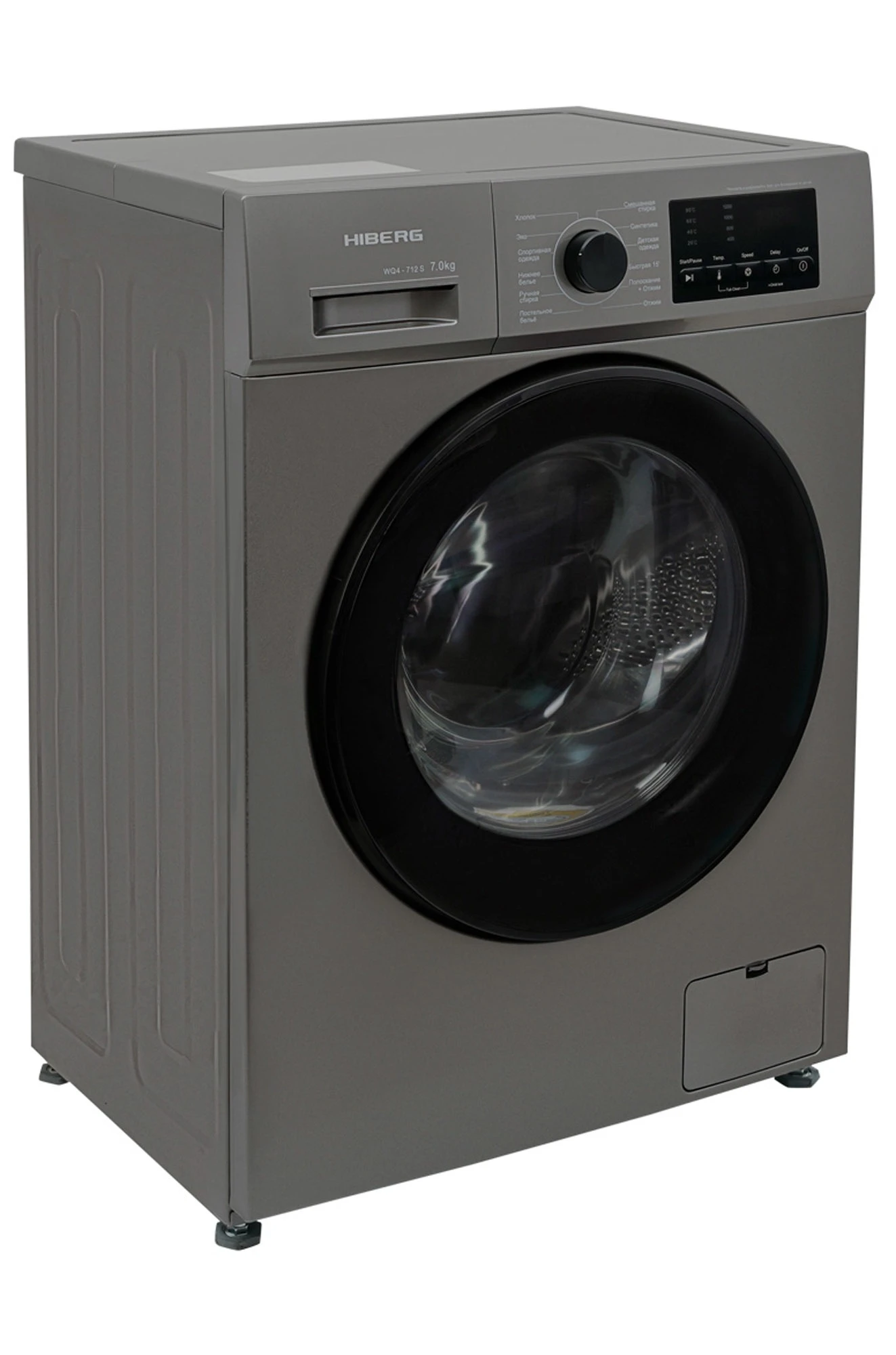 Стиральная машина HIBERG WQ4-712 S