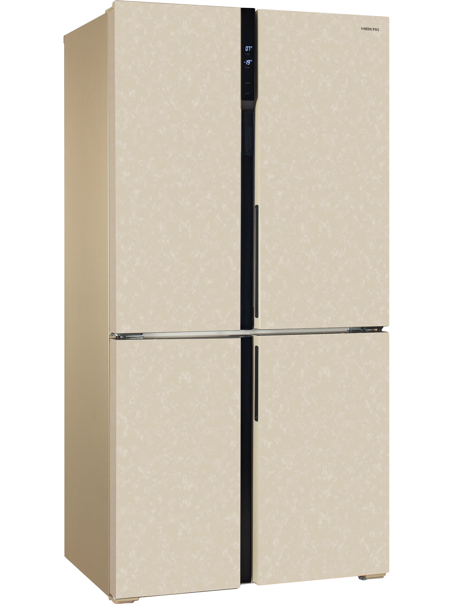  Холодильник HIBERG RFQ-500DX NFYm Inverter