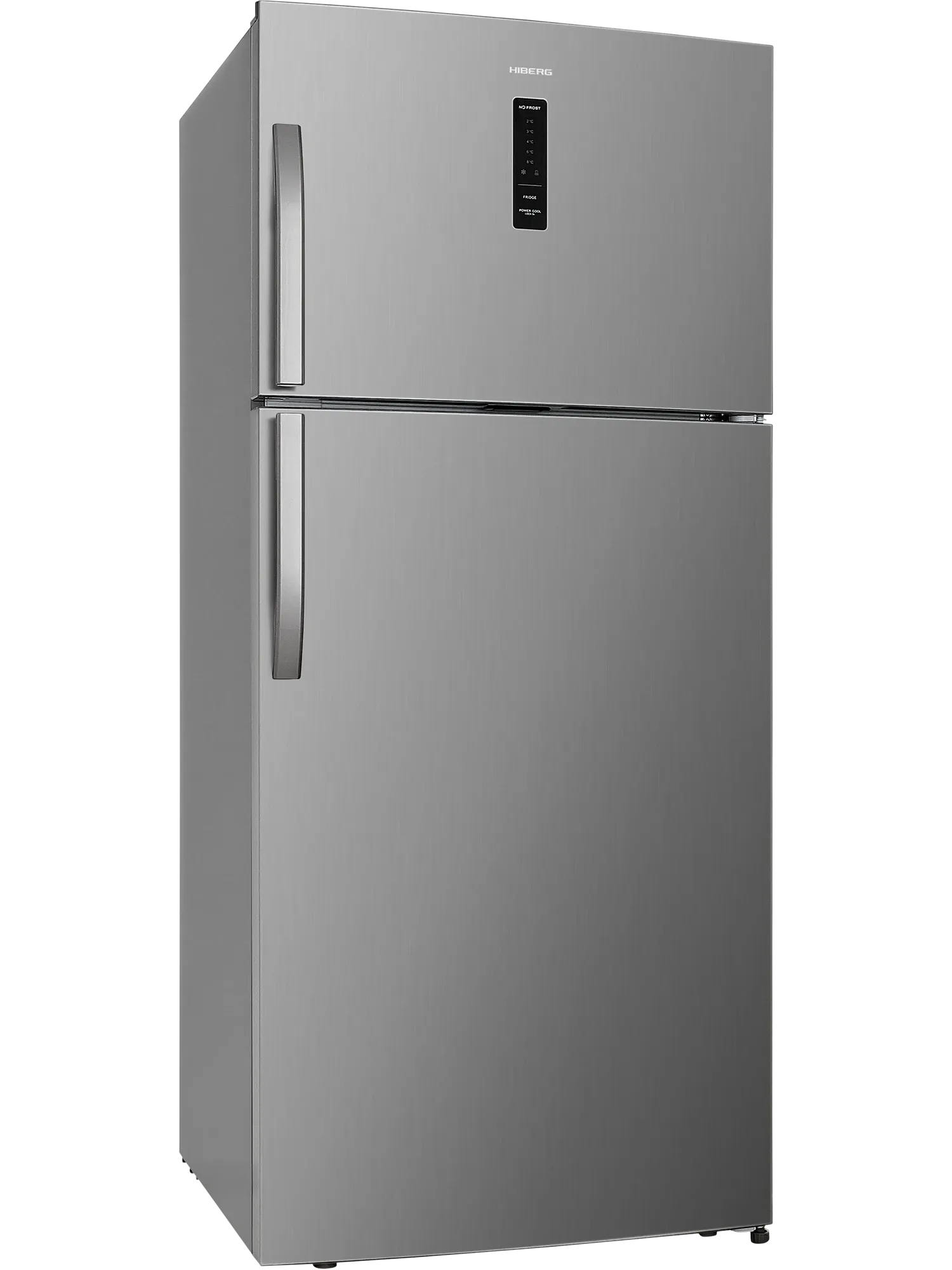  Холодильник HIBERG RFT 690DX NFX