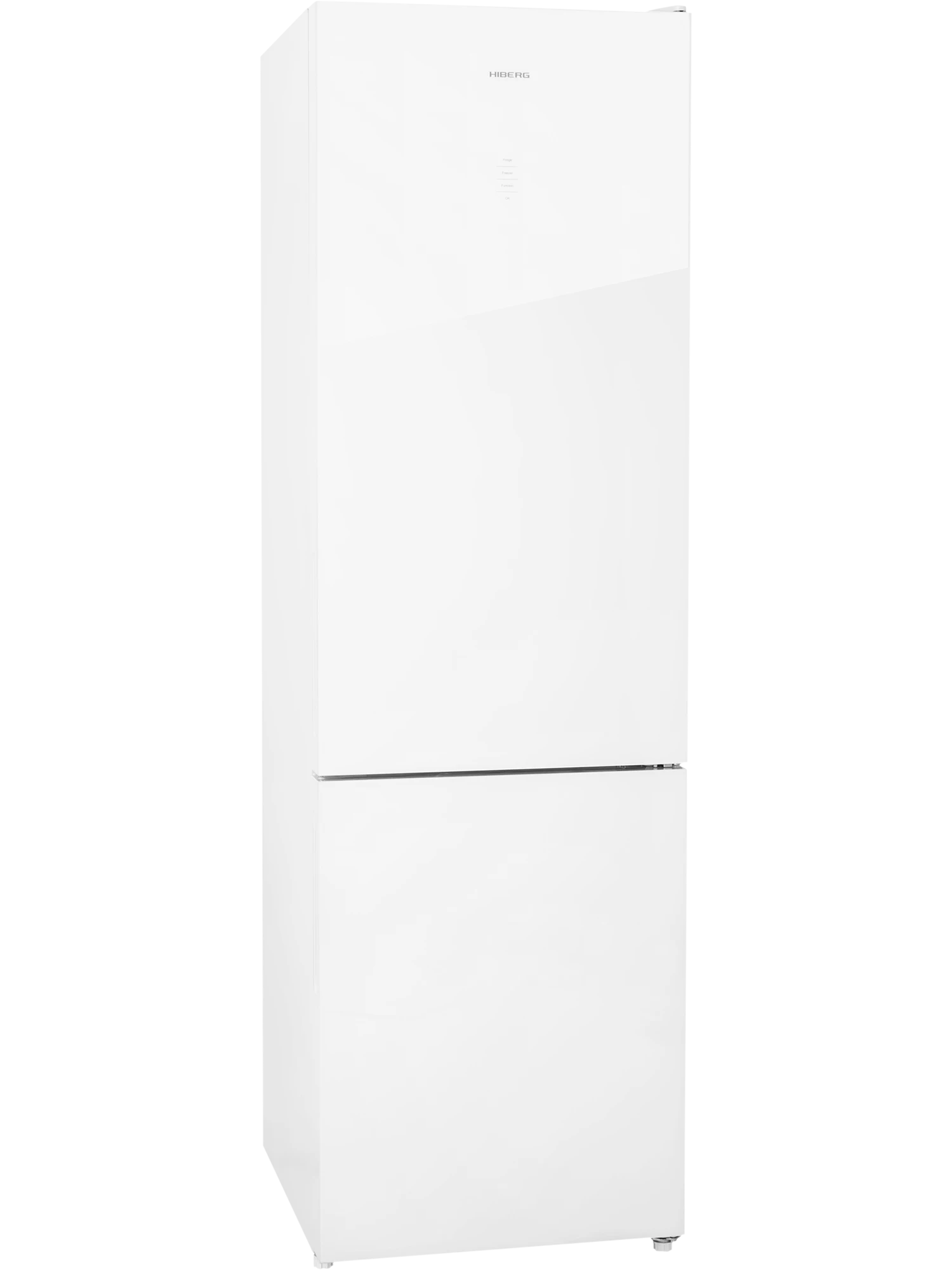  Холодильник HIBERG RFC-400DX NFGW inverter