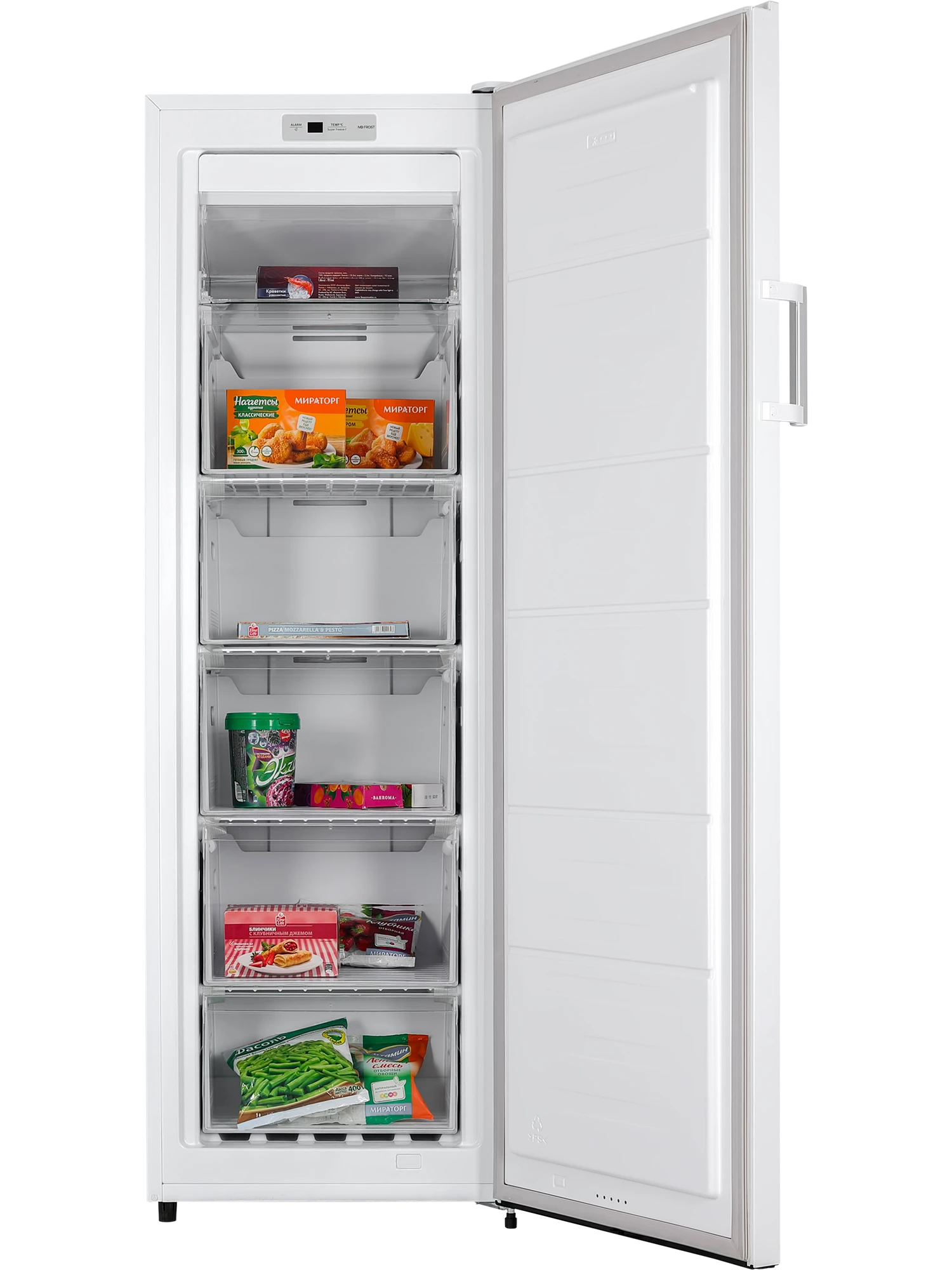  Морозильник HIBERG FR-25D NFW