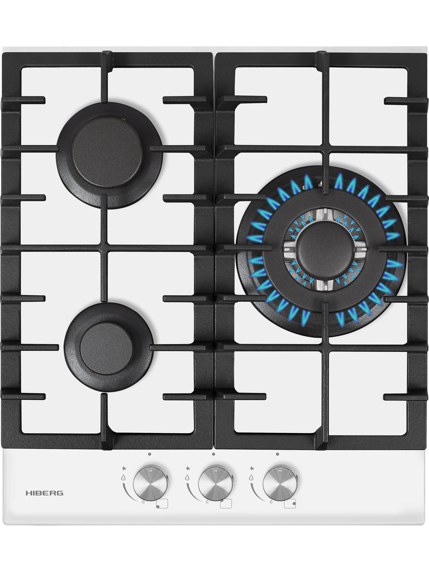 Варочная поверхность HIBERG VM 4534 W