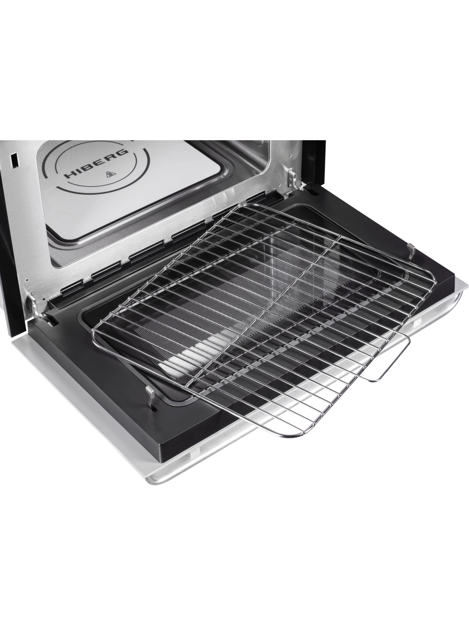  Духовой шкаф HIBERG MS-VM 5115 W SMART