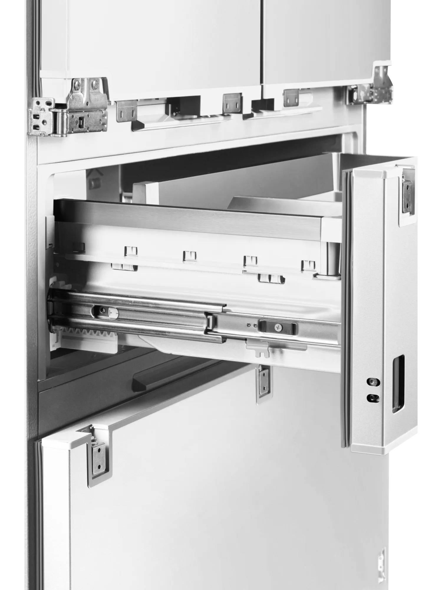  Встраиваемый холодильник HIBERG s-FFB 800 W