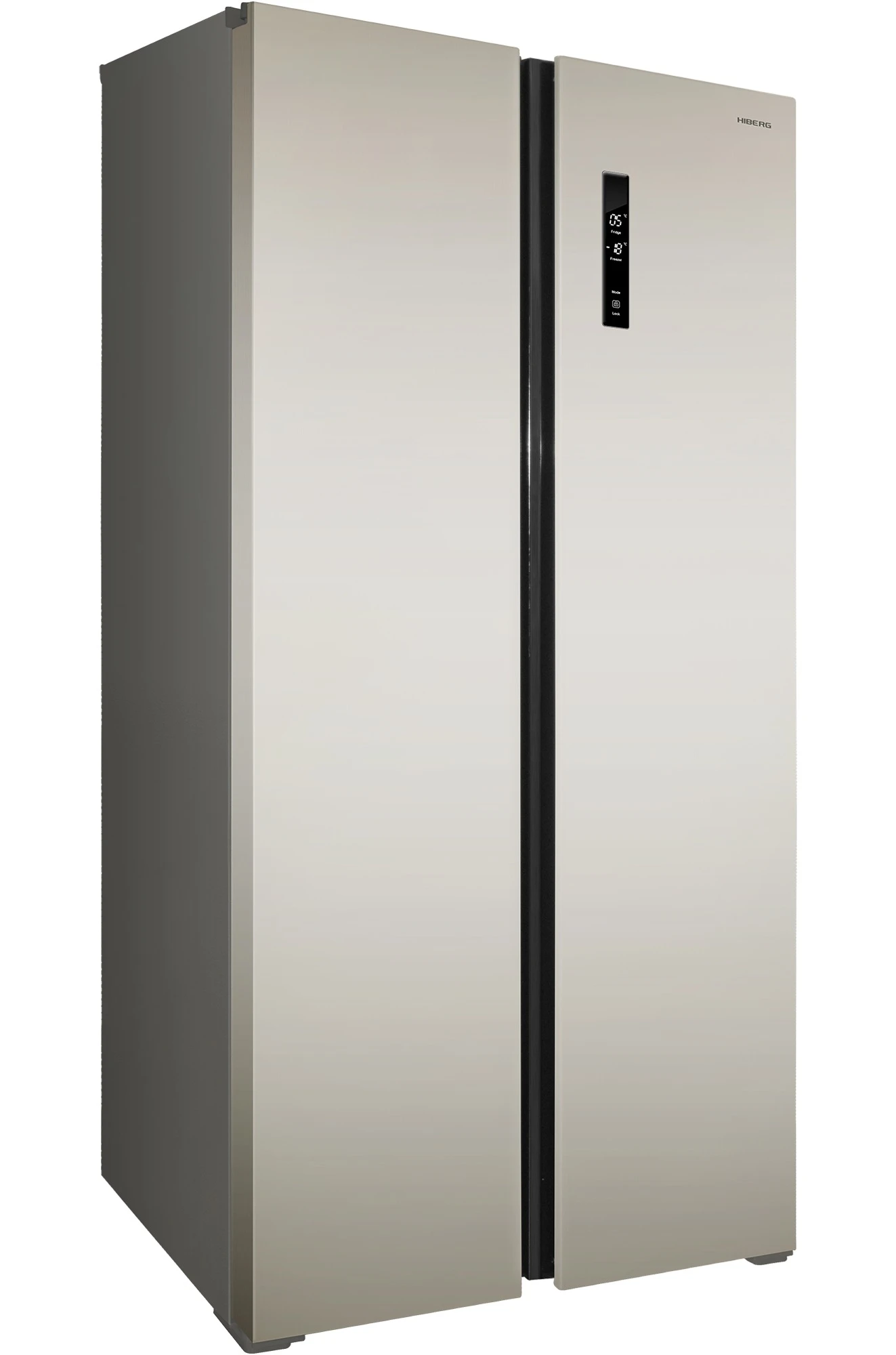  Холодильник HIBERG RFS-480DX NFH