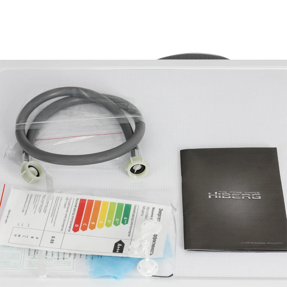  Стиральная машина HIBERG WQ6-814 iW