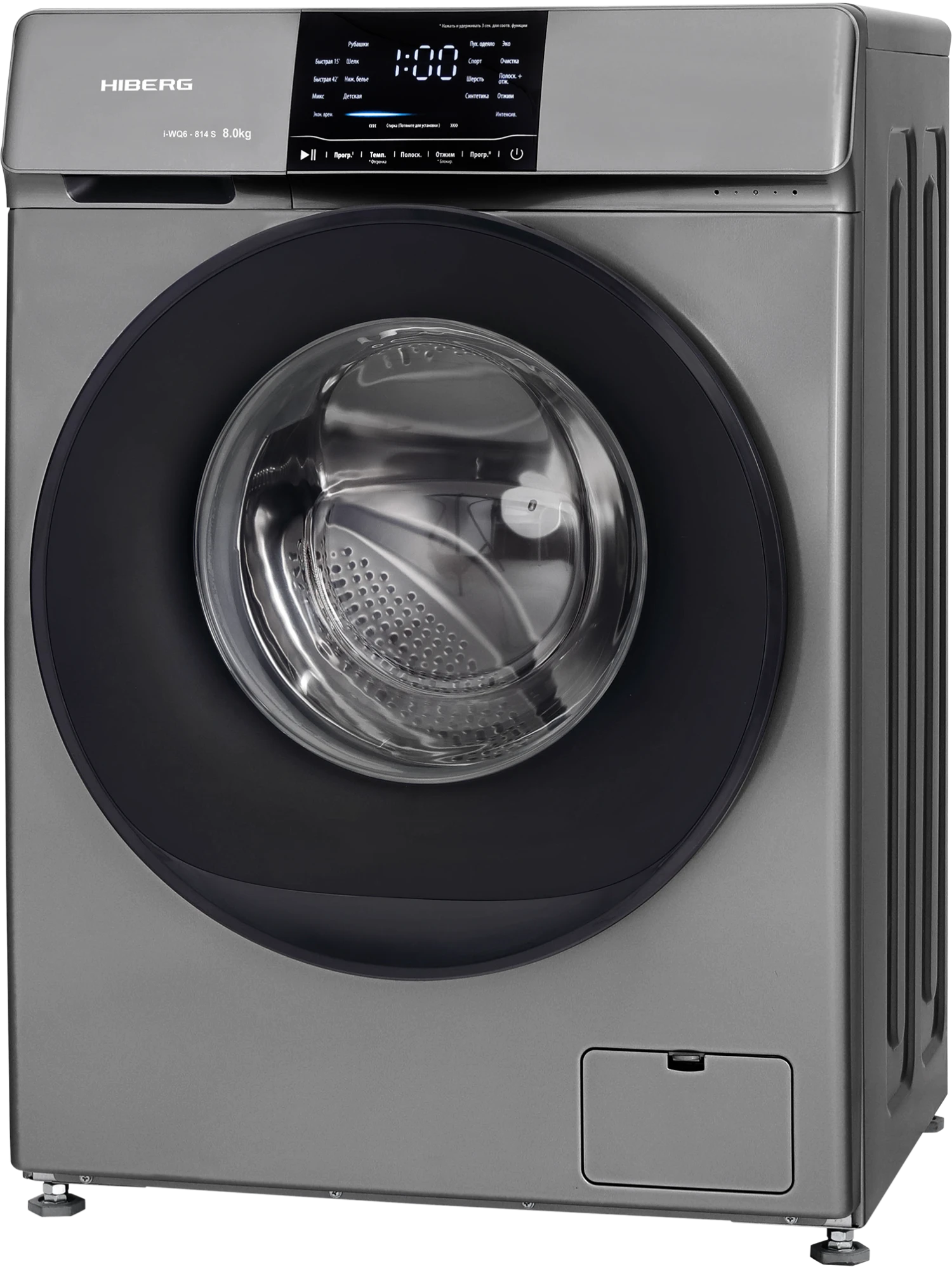  Стиральная машина HIBERG i-WQ6 - 814 S