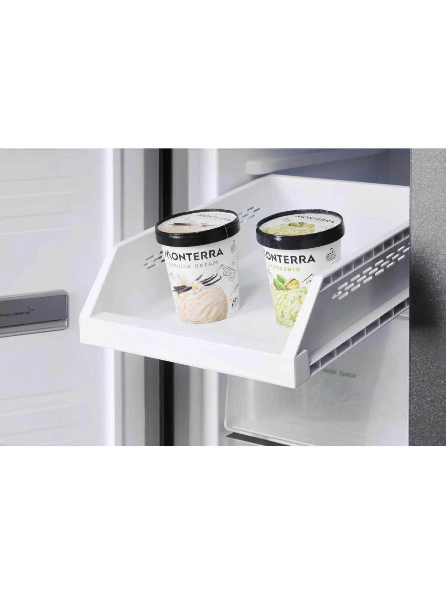  Холодильник HIBERG RFQ-590G GT Inverter