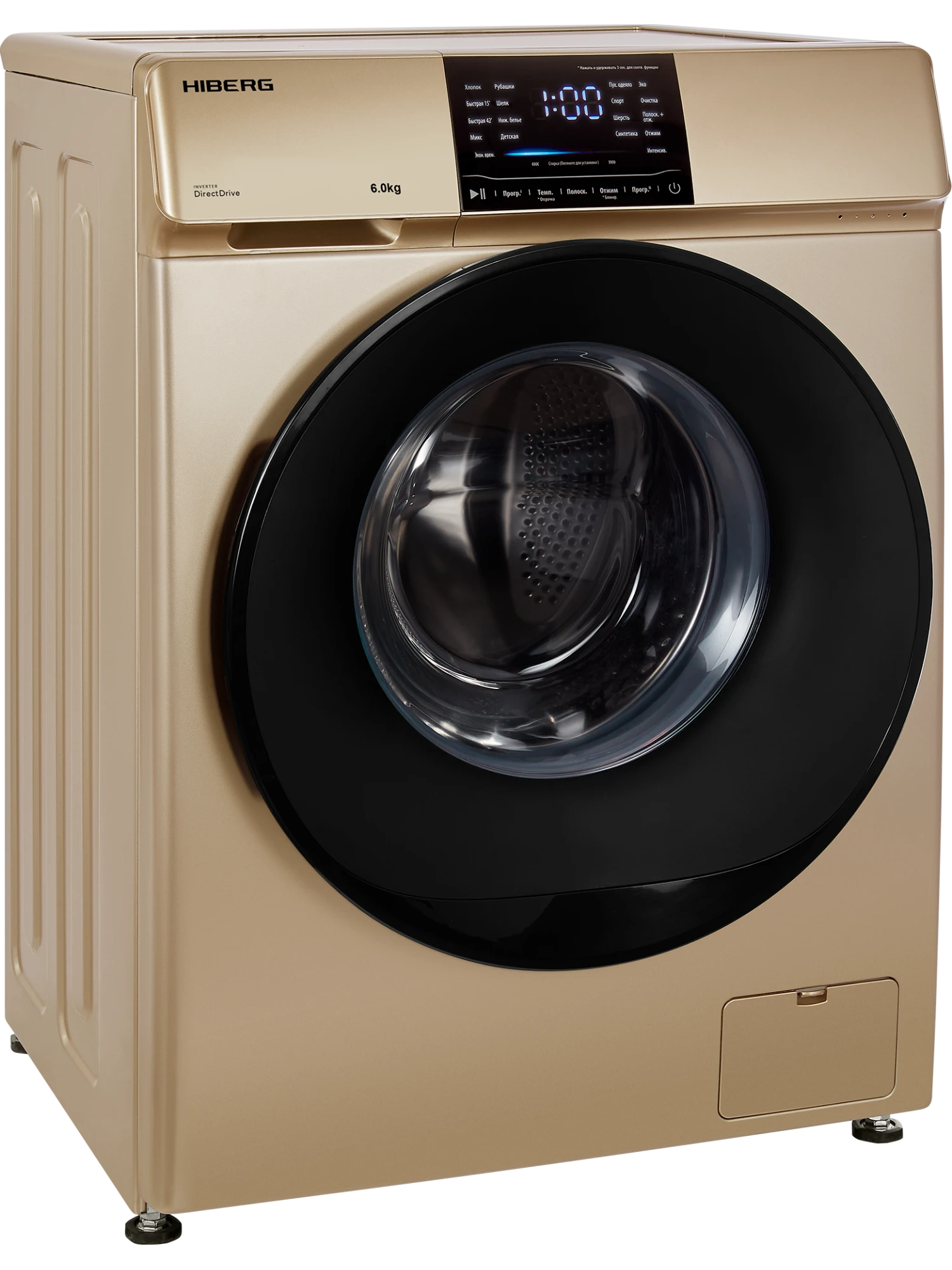  Стиральная машина HIBERG i-DDQ6 - 612 G