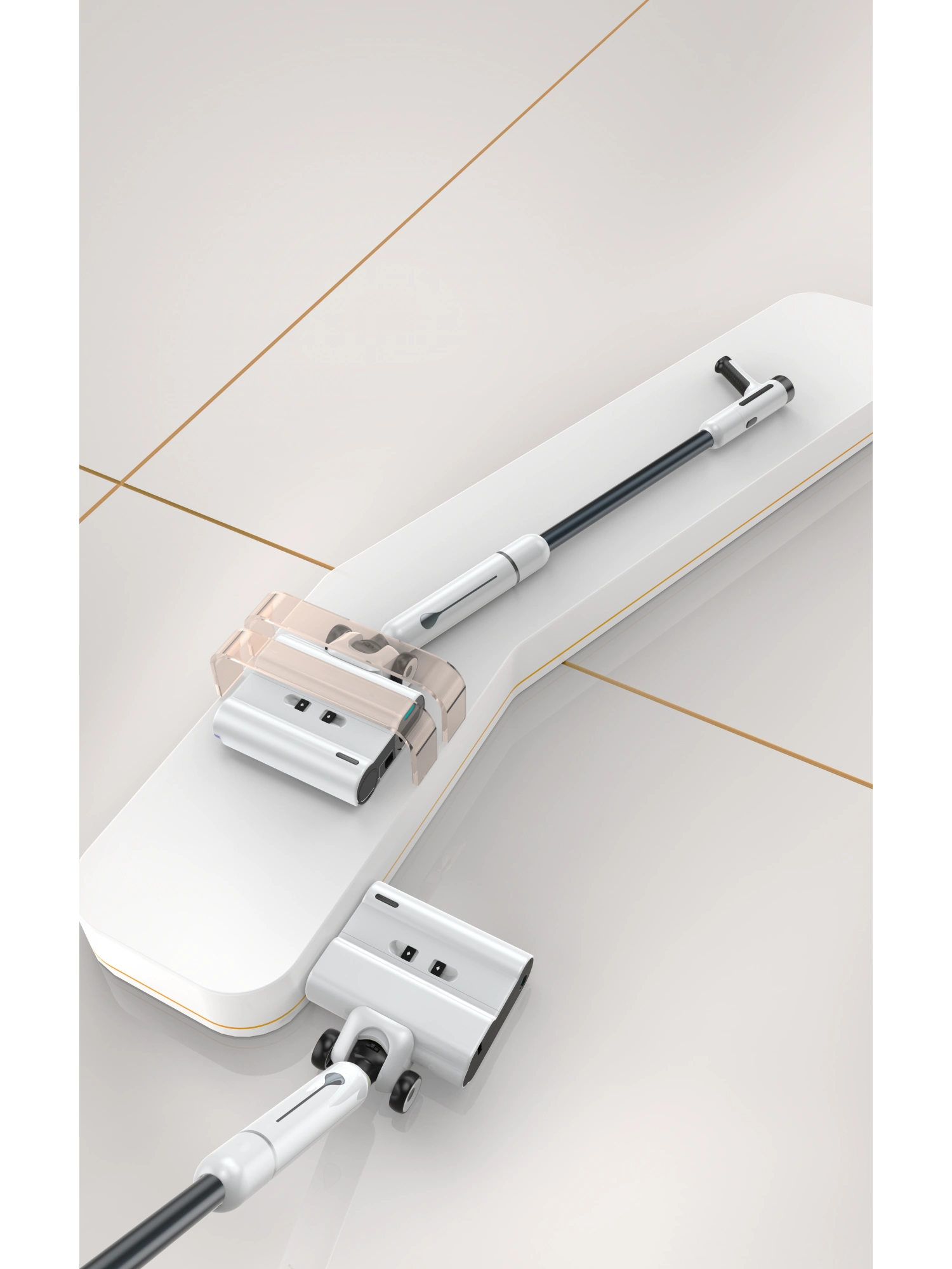  Пылесос бесшумный HIBERG STYLLE Q