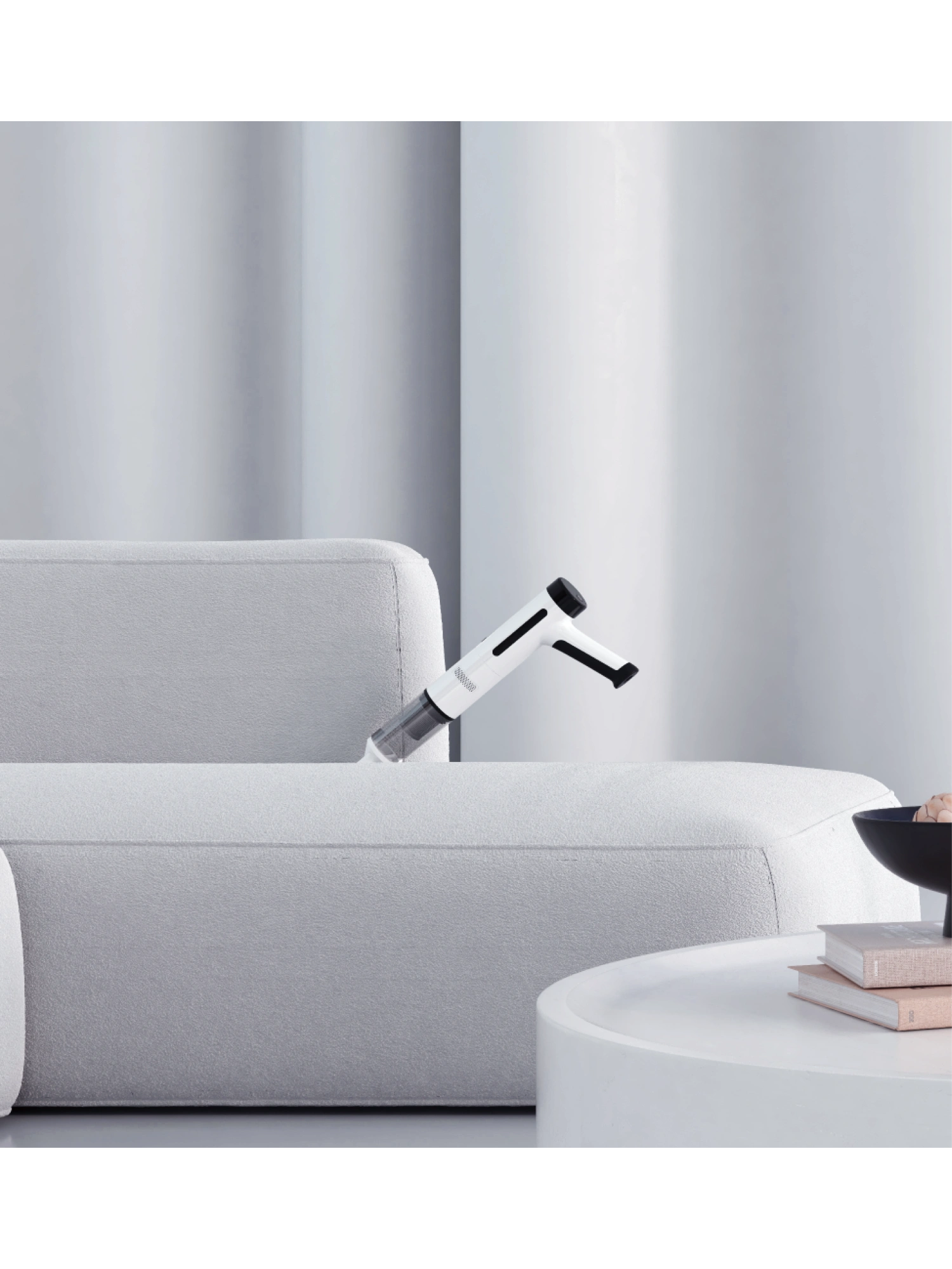  Пылесос бесшумный HIBERG STYLLE Q