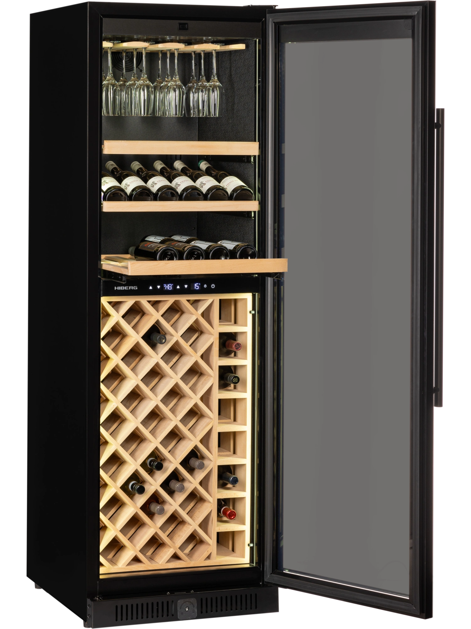  Встраиваемый винный шкаф HIBERG ROYAL WX 190