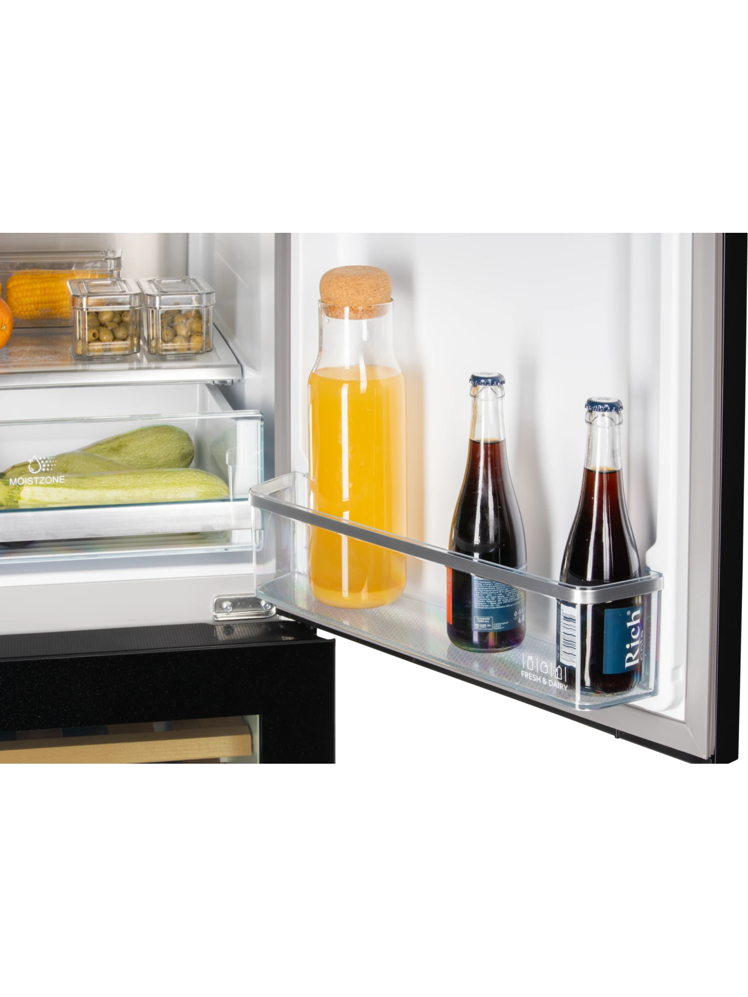  Холодильник HIBERG i-RFS 750G B