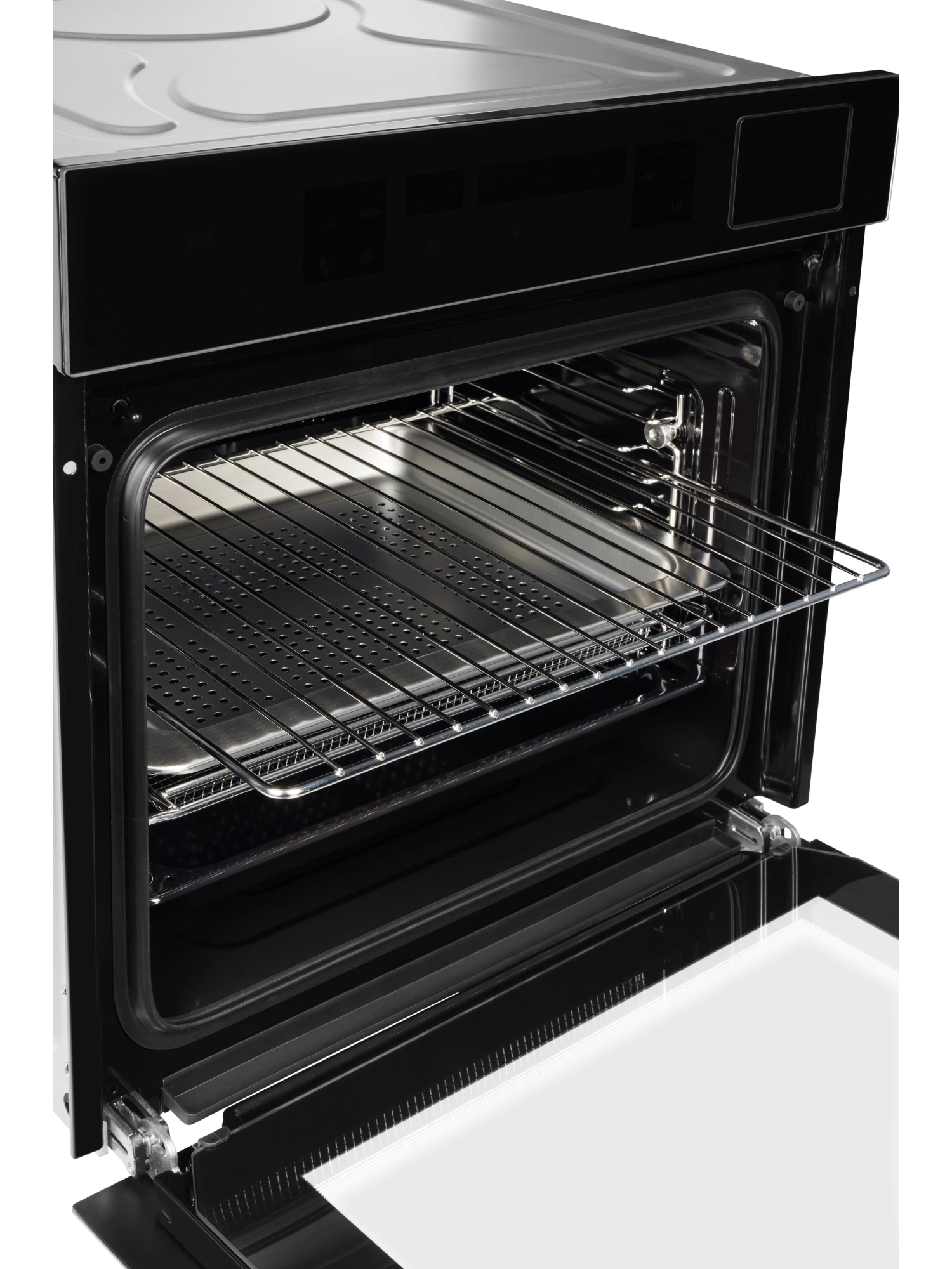  Духовой шкаф HIBERG S-VMF 6515 B SMART