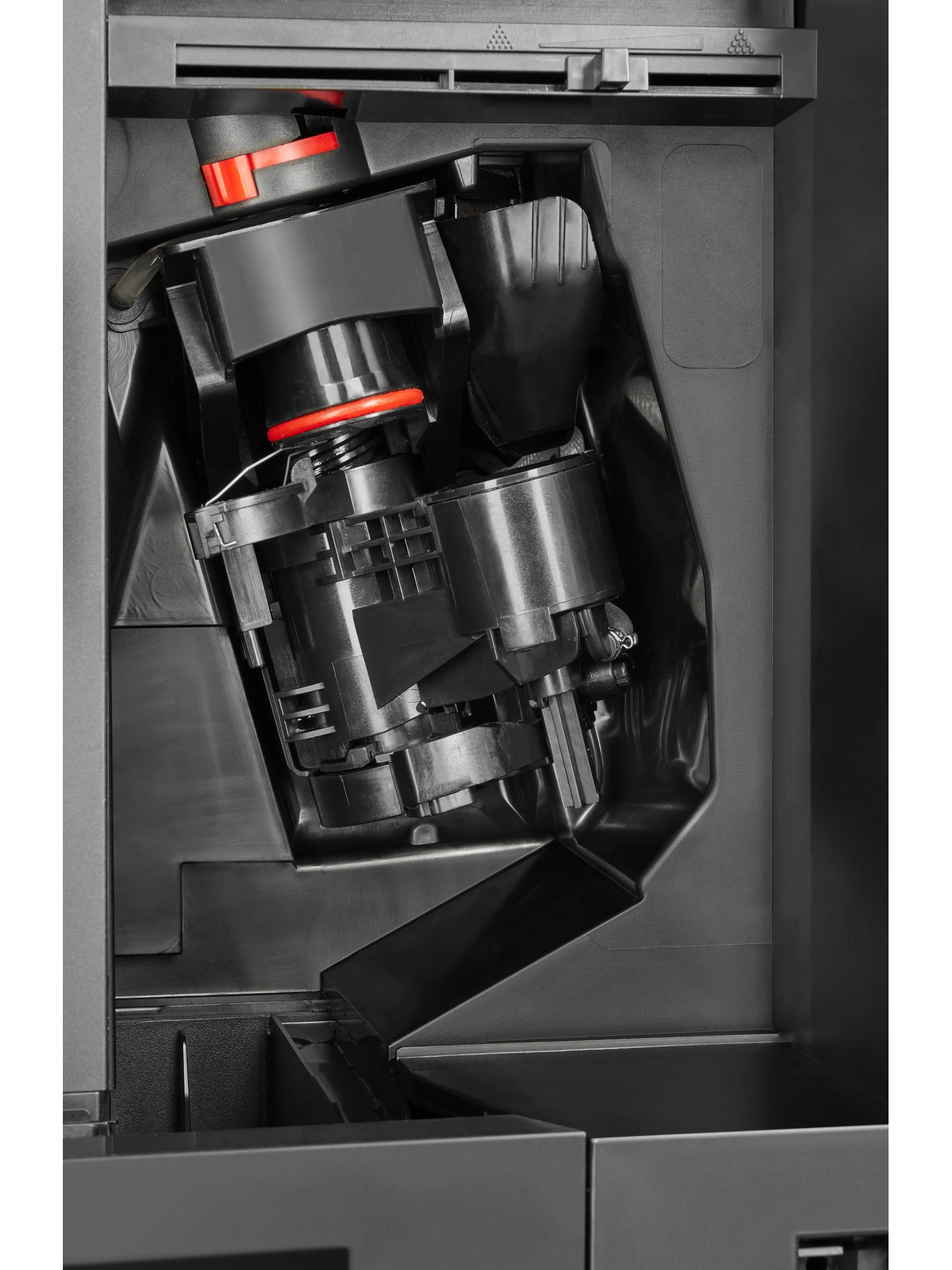  Встраиваемая кофемашина HIBERG PROFF-KT Ice