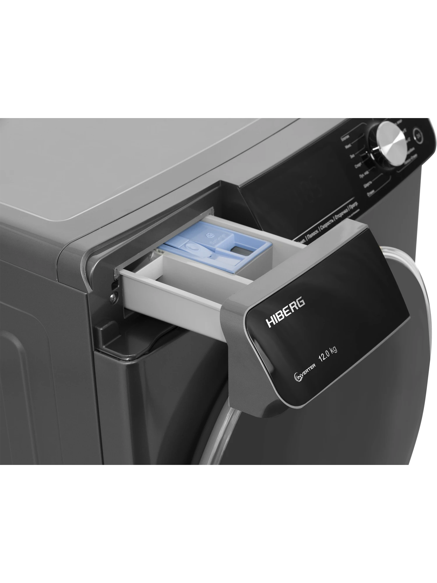  Стиральная машина HIBERG i-WQ9 - 1212 S