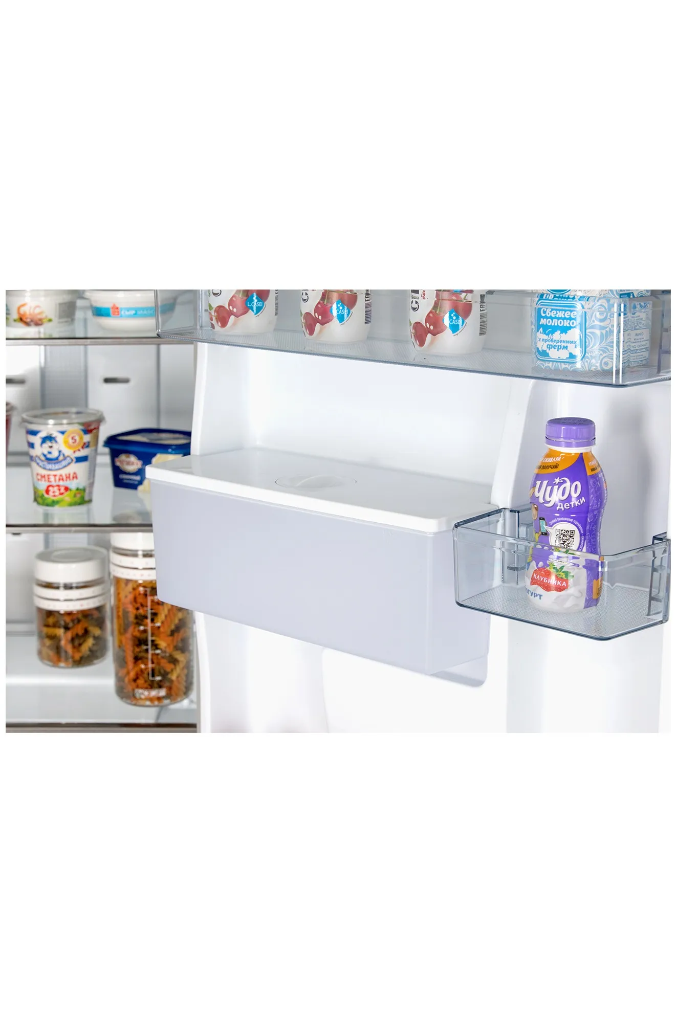  Холодильник SBS HIBERG RF-47DD NFS+FR-34D NFS