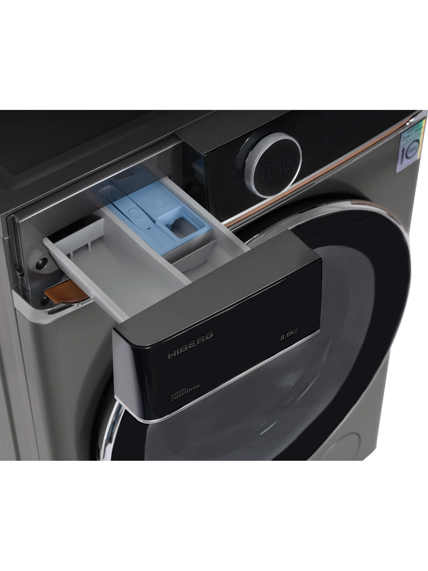  Стиральная машина HIBERG i-DDQ10 - 814 Sd
