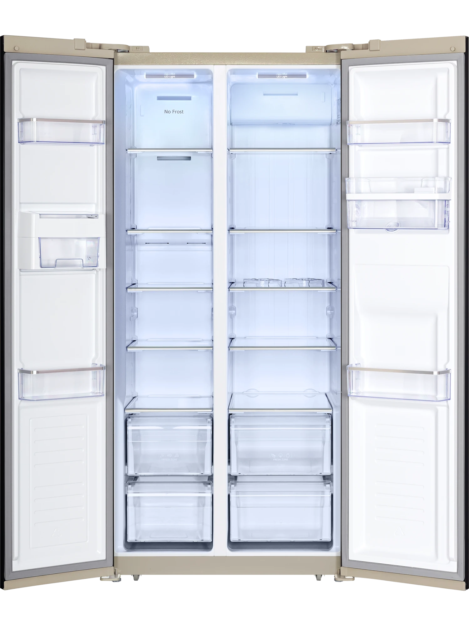  Холодильник HIBERG RFS-484DX NFYm Inverter