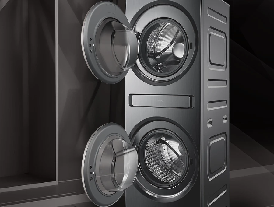 Преимущество Стиральная машина c сушкой HIBERG TOWER i-DD 107-612 Sd - Два барабана