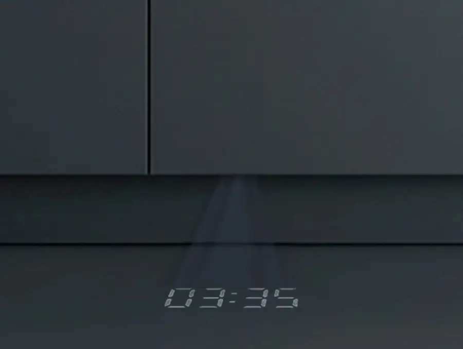 Преимущество Встраиваемая посудомоечная машина HIBERG i-X 4810 - Световая проекция времени