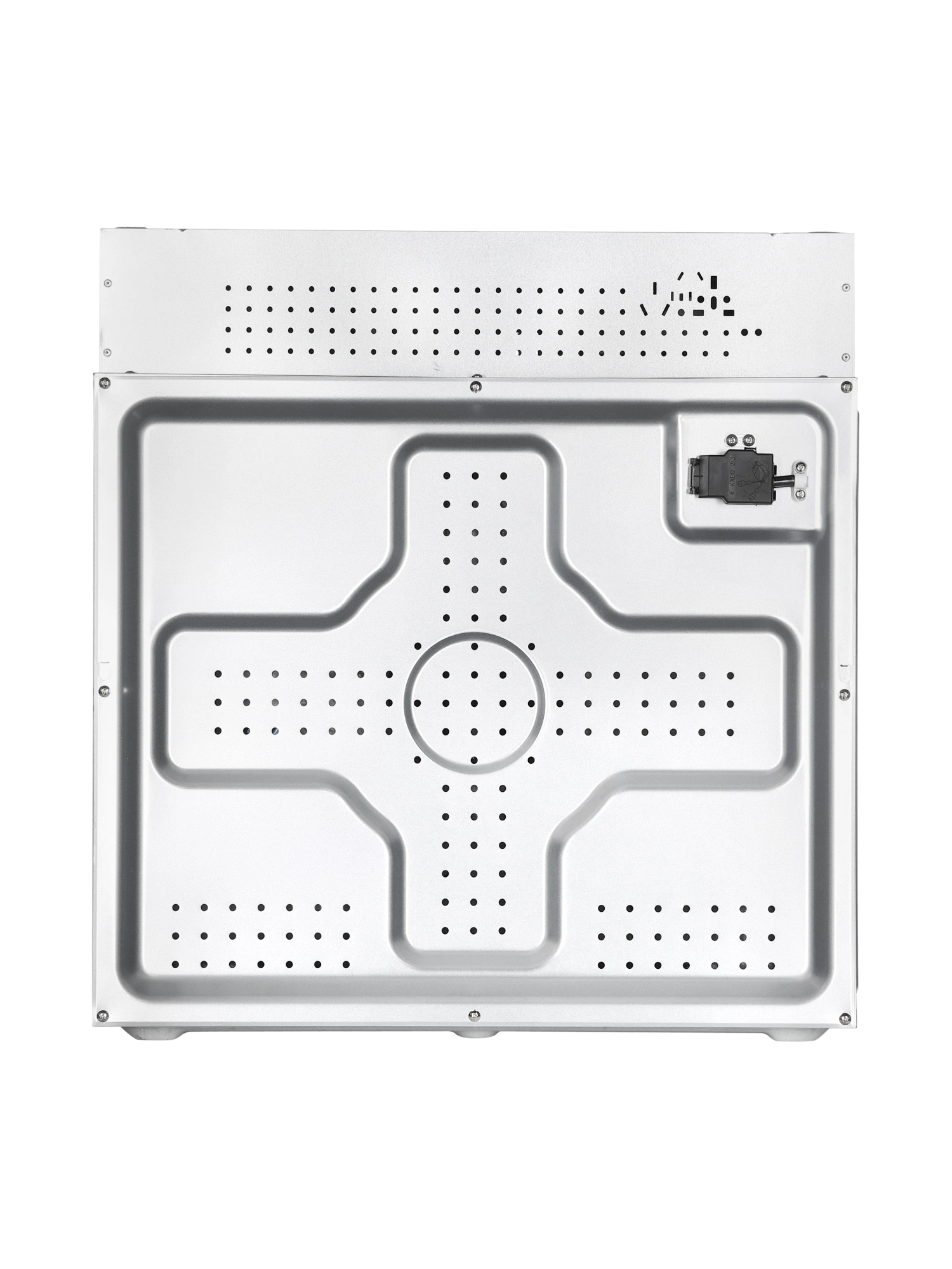  Духовой шкаф HIBERG S-VM 6615 W i-SMART