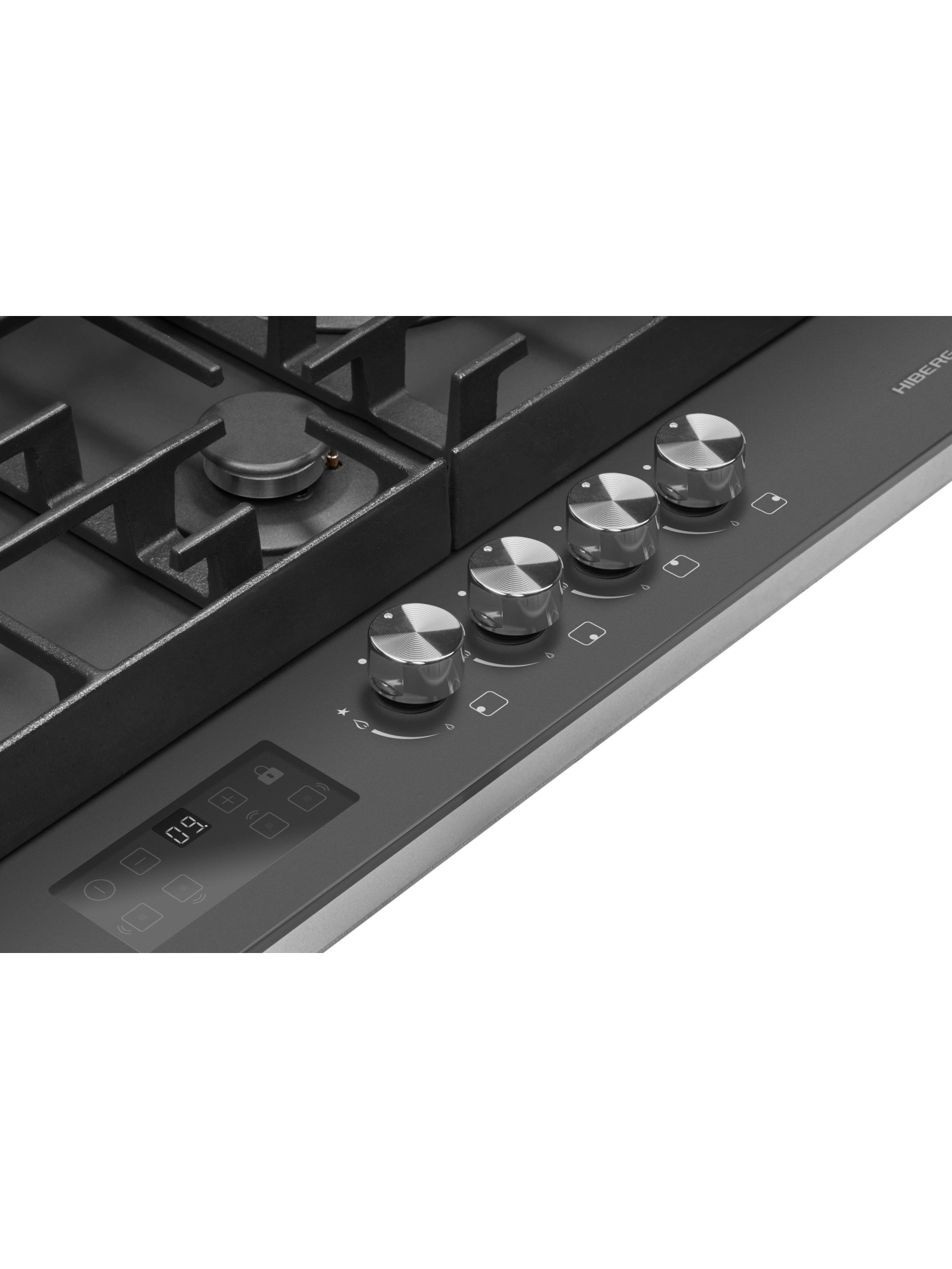  Варочная поверхность HIBERG VM 6245 Gr