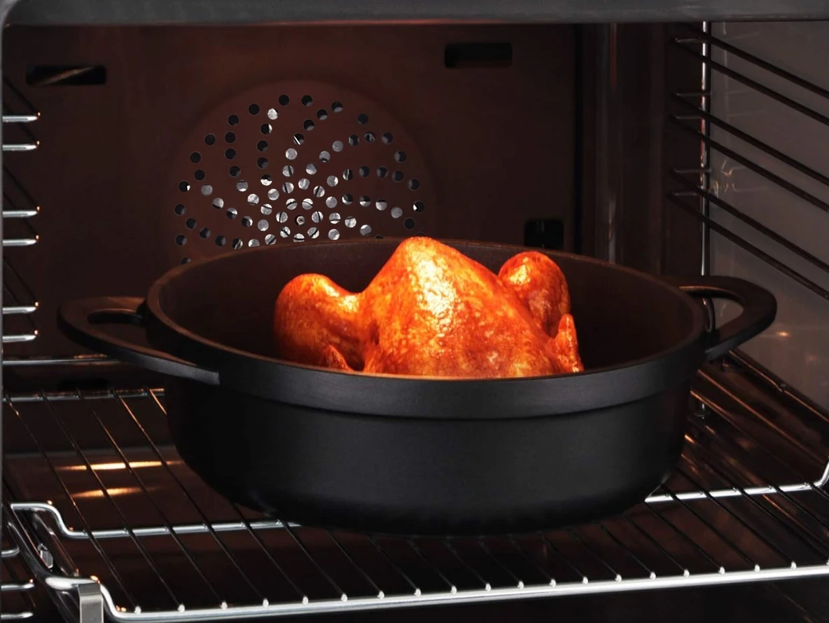 Преимущество Духовой шкаф HIBERG VM 6192 W - Конвекция