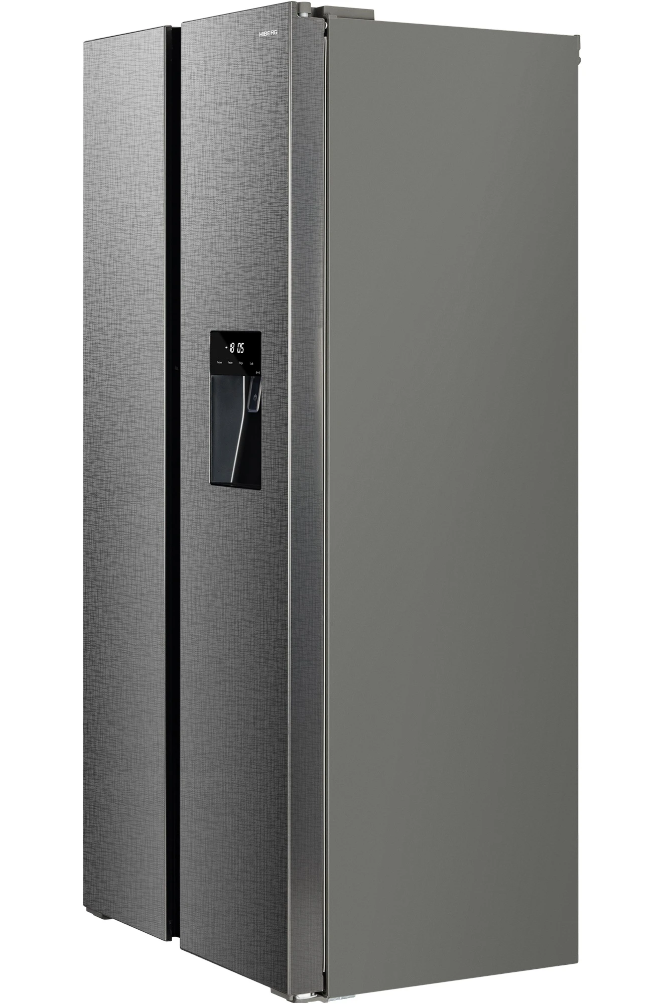  Холодильник HIBERG RFS-484DX NFXq Inverter