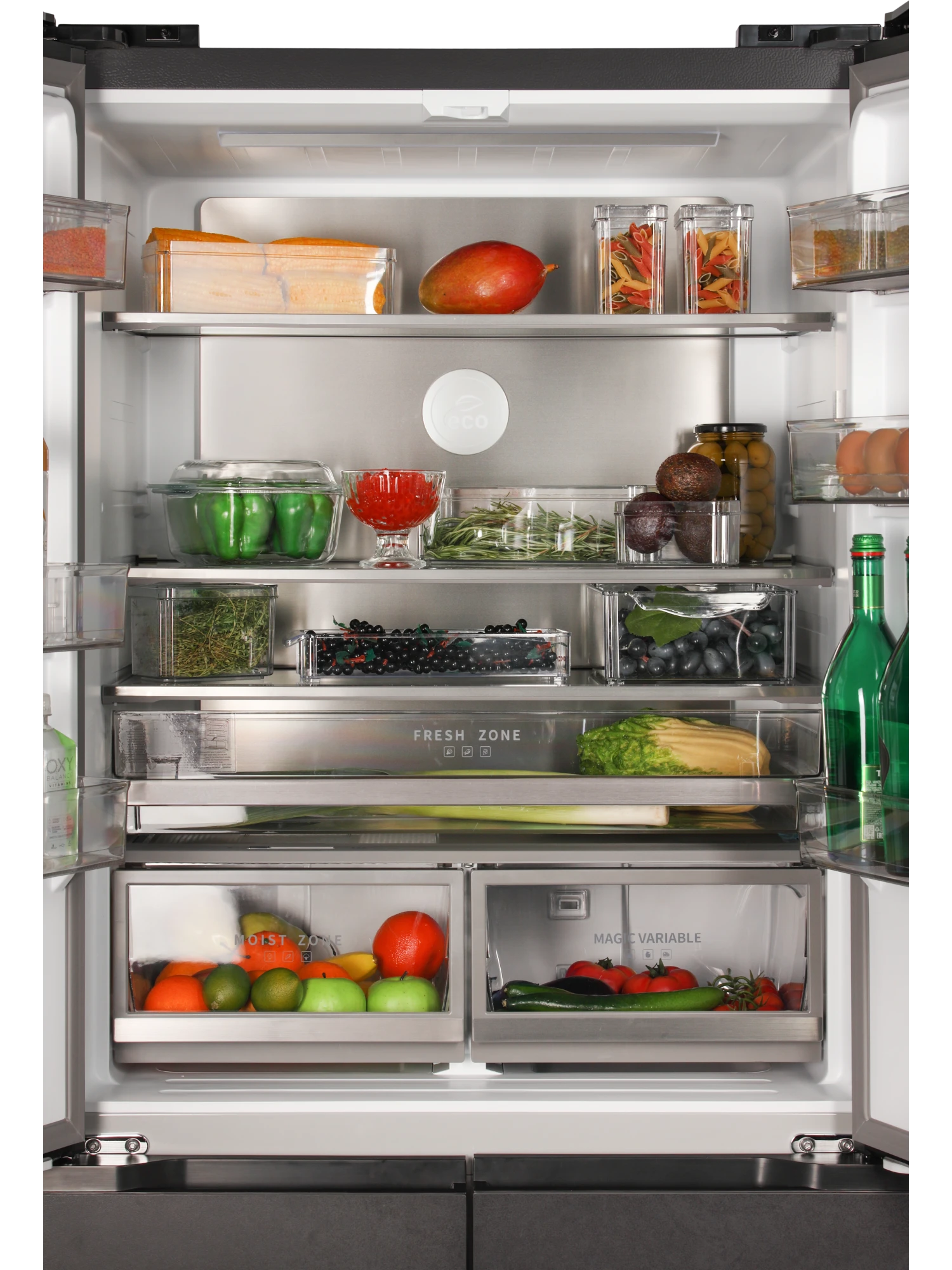  Холодильник HIBERG RFQ-600DX NFGM Inverter