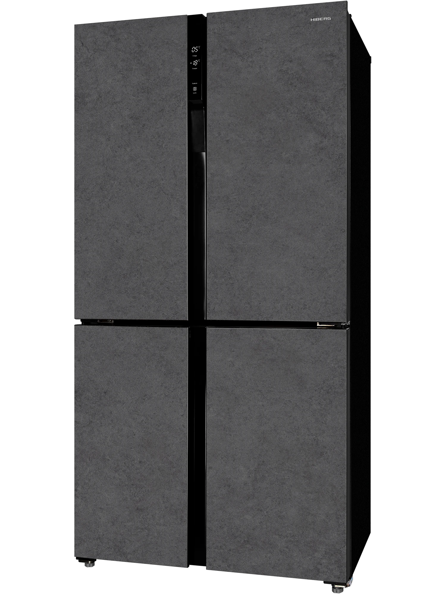  Холодильник HIBERG RFQ-500DX NFDs Inverter