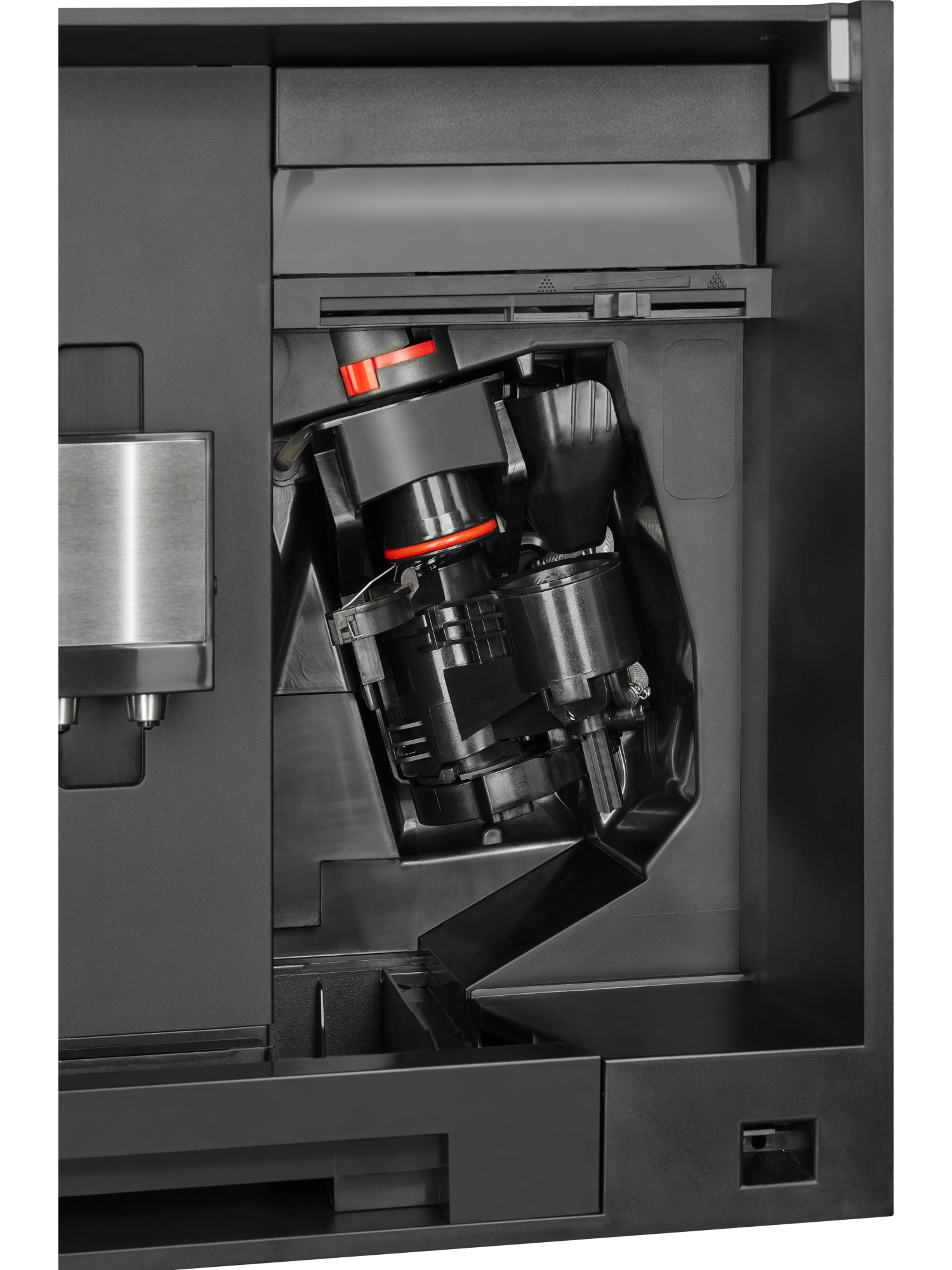  Встраиваемая кофемашина HIBERG PROFF-KT Ice