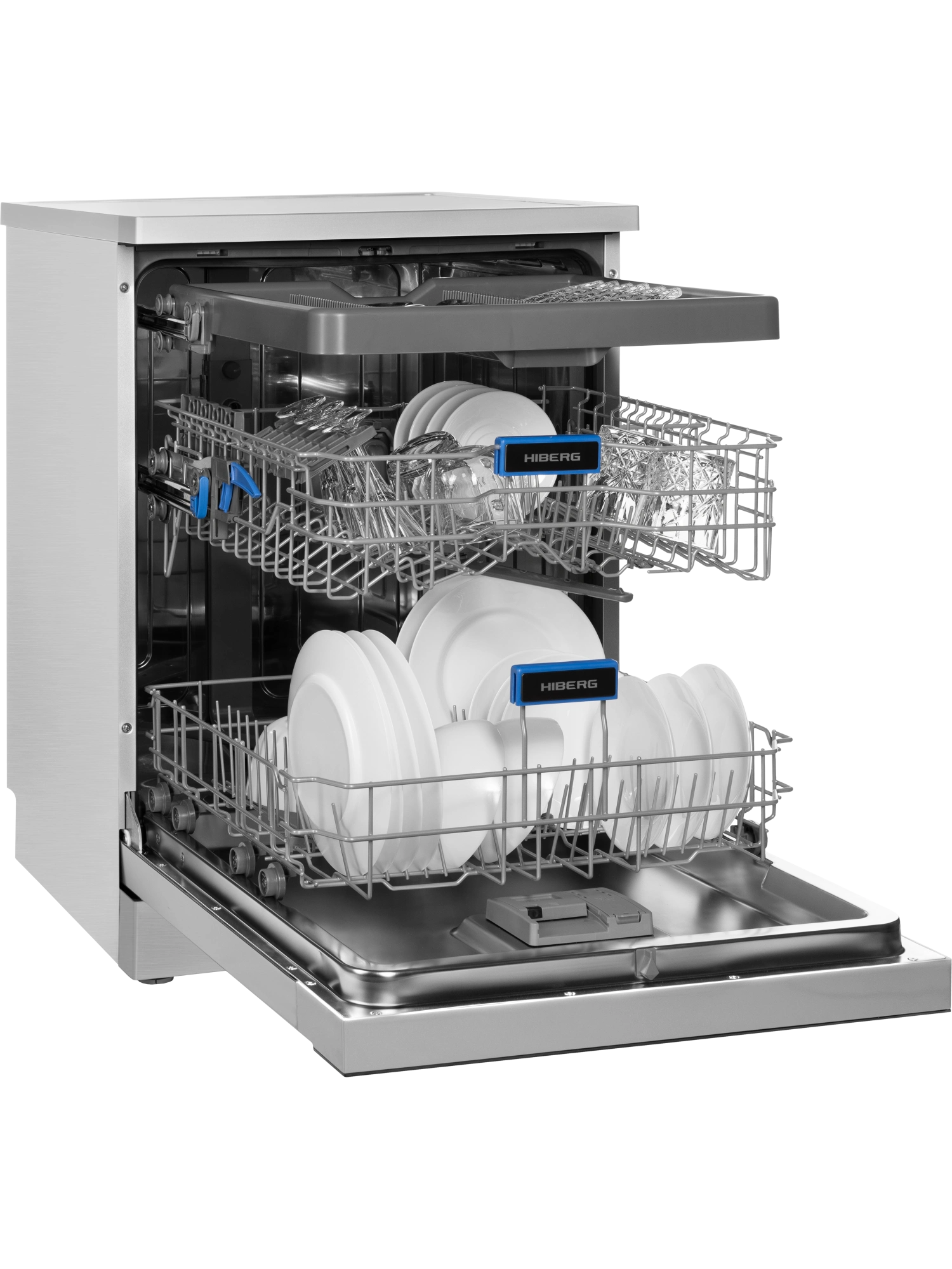  Посудомоечная машина HIBERG i-F 6815 LX