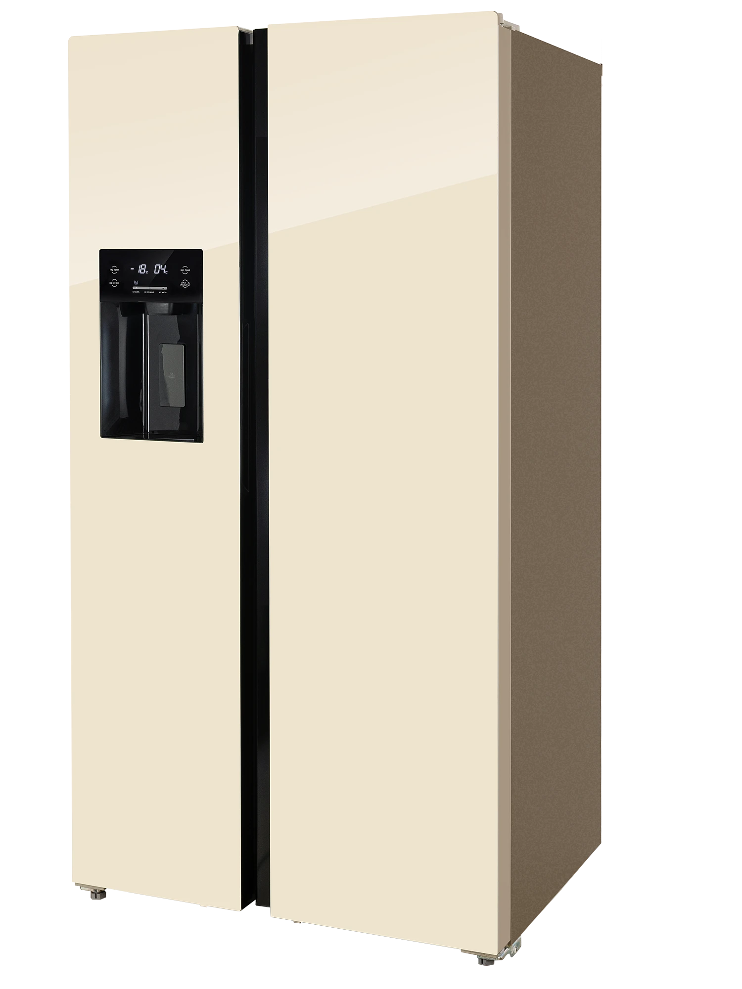  Холодильник HIBERG RFS-650DX NFGY Inverter