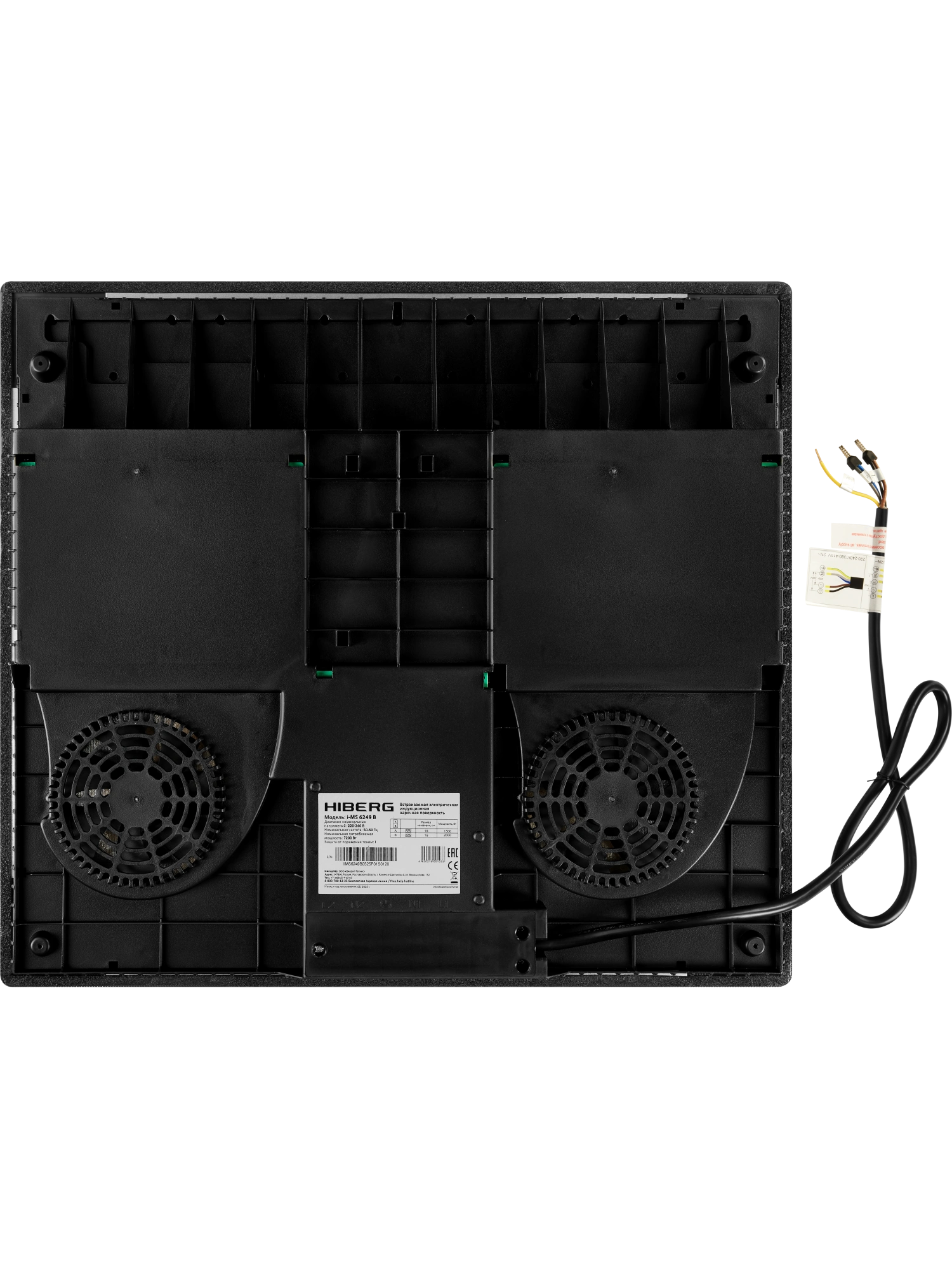  Варочная поверхность HIBERG i-MS 6249 B