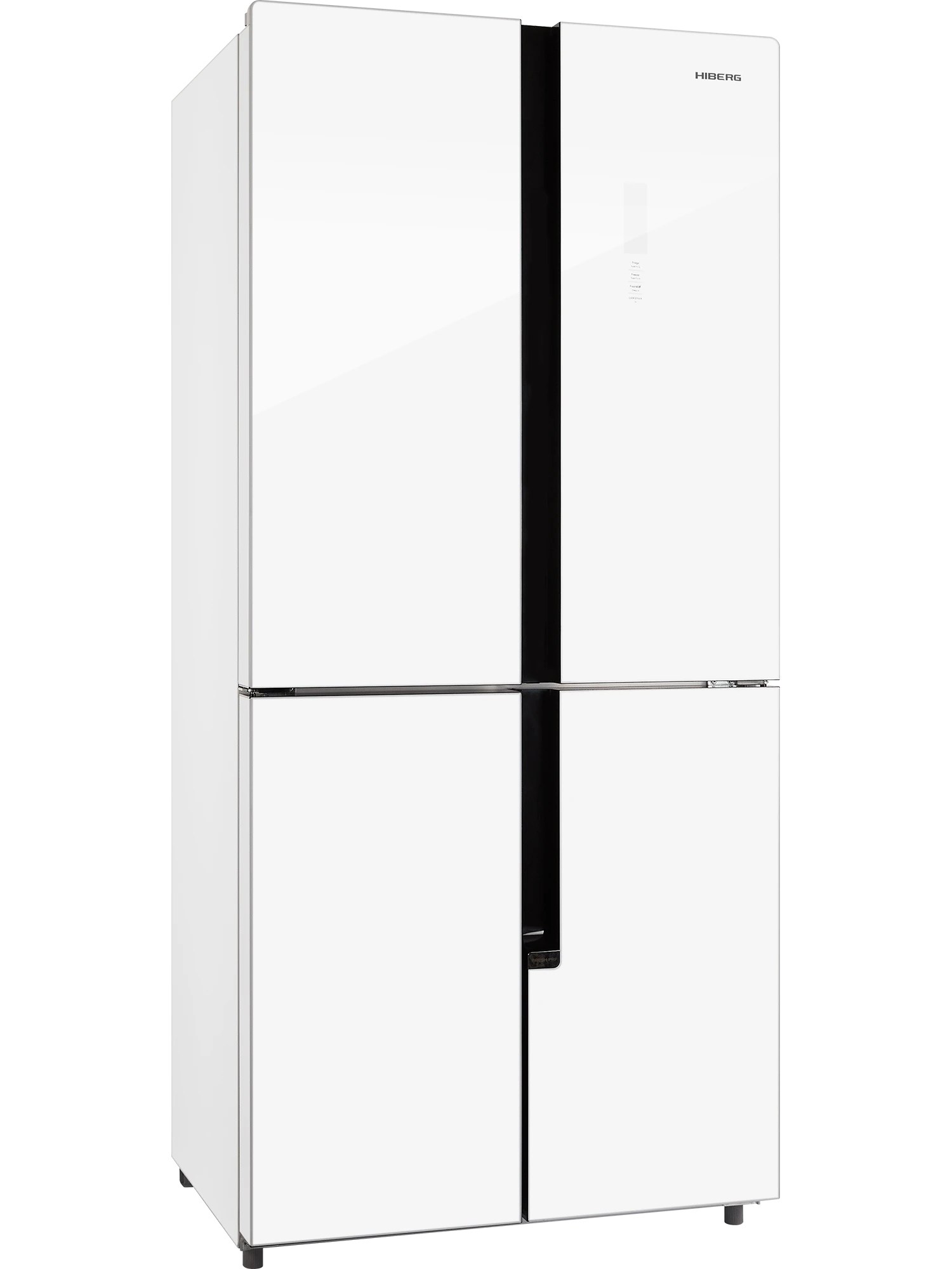  Холодильник HIBERG RFQ-510DX NFGW Inverter